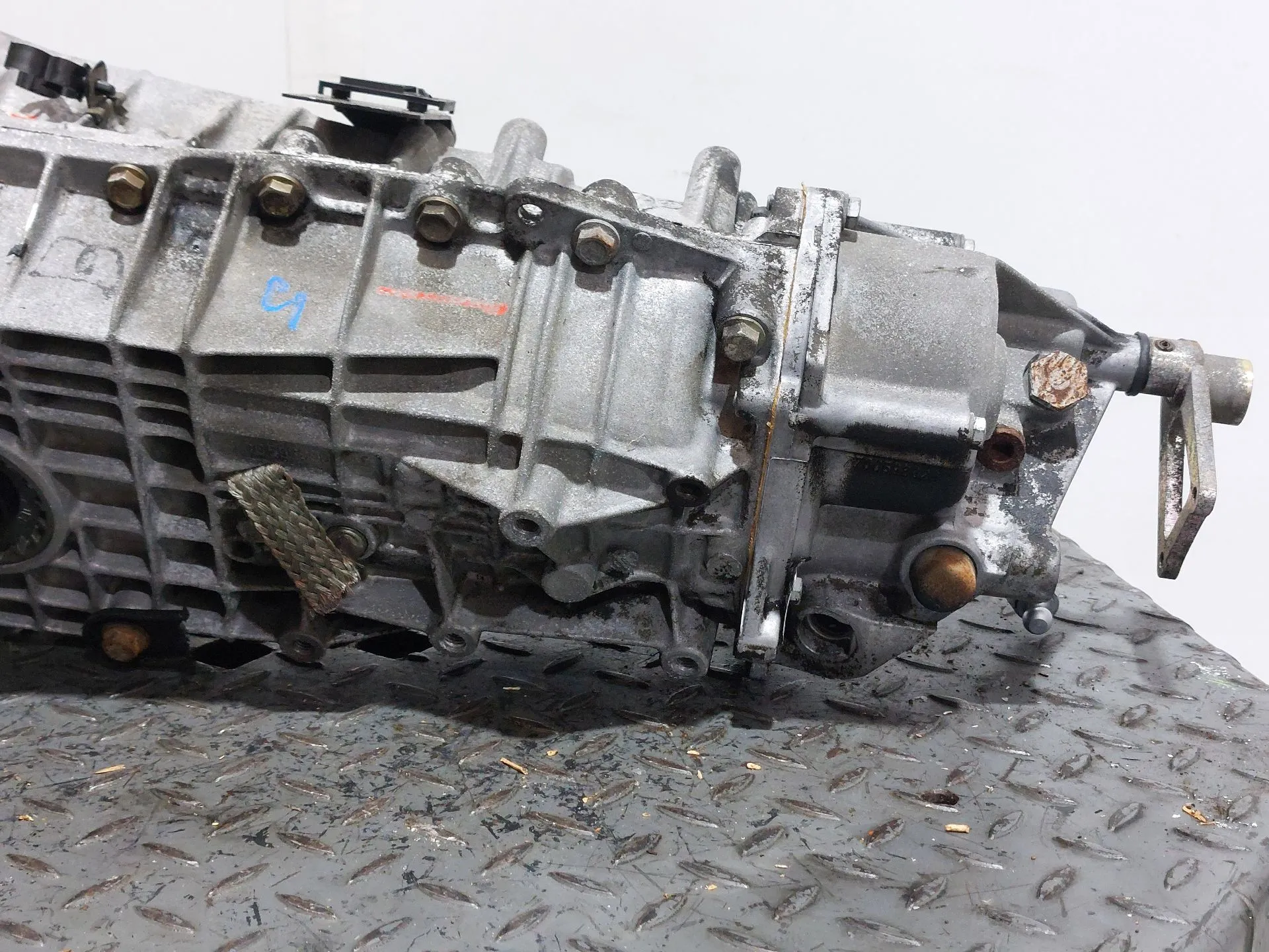 Caixa de velocidades manual RENAULT 21 Sedan (L48) Imagem-4