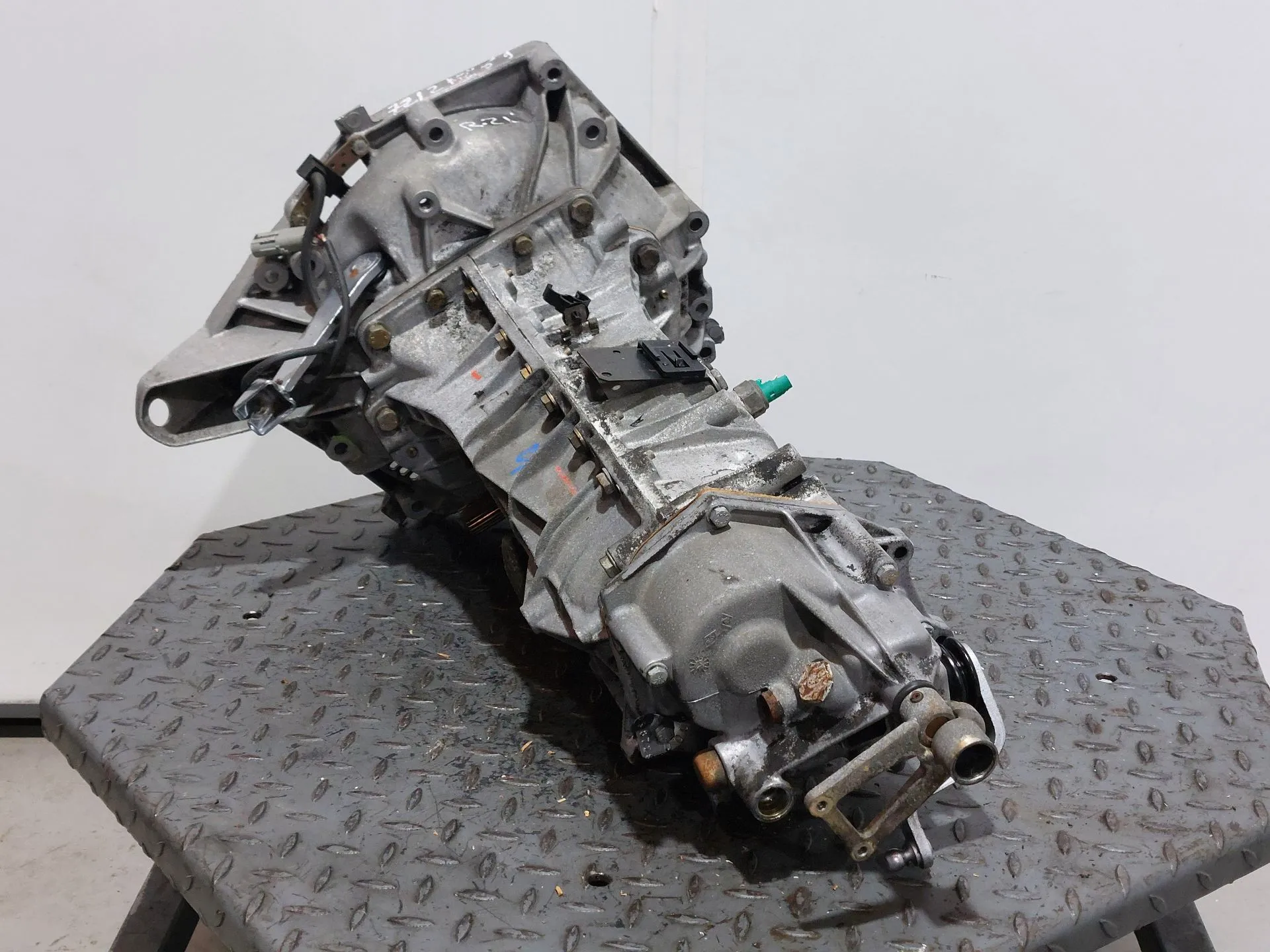 Caixa de velocidades manual RENAULT 21 Sedan (L48) Imagem-5