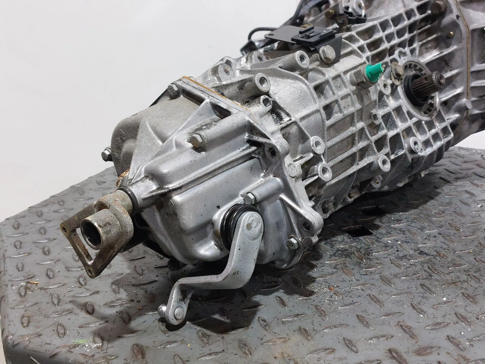 Caixa de velocidades manual RENAULT 21 Sedan (L48) Imagem-8