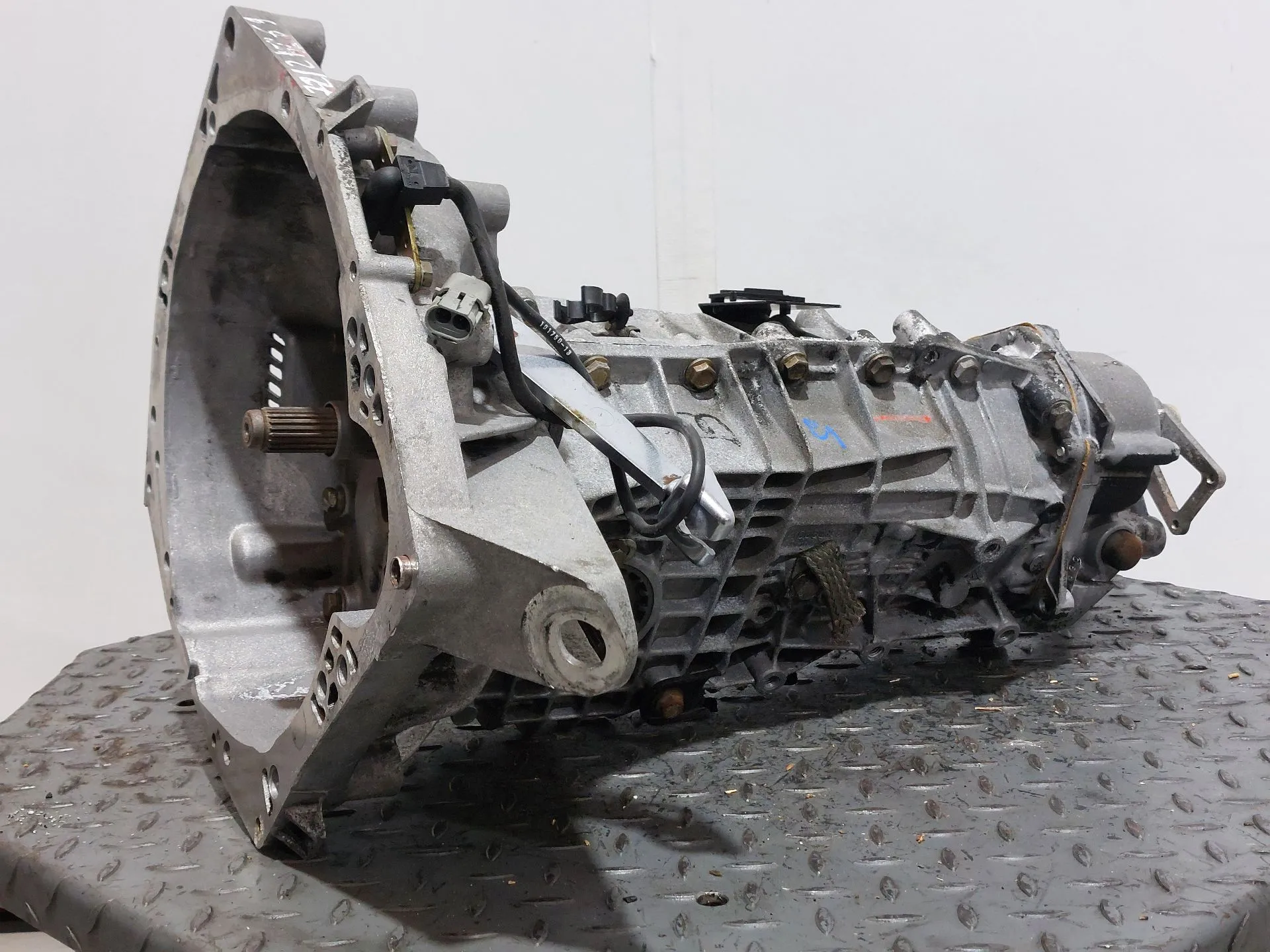 Caixa de velocidades manual RENAULT 21 Sedan (L48) Imagem-1