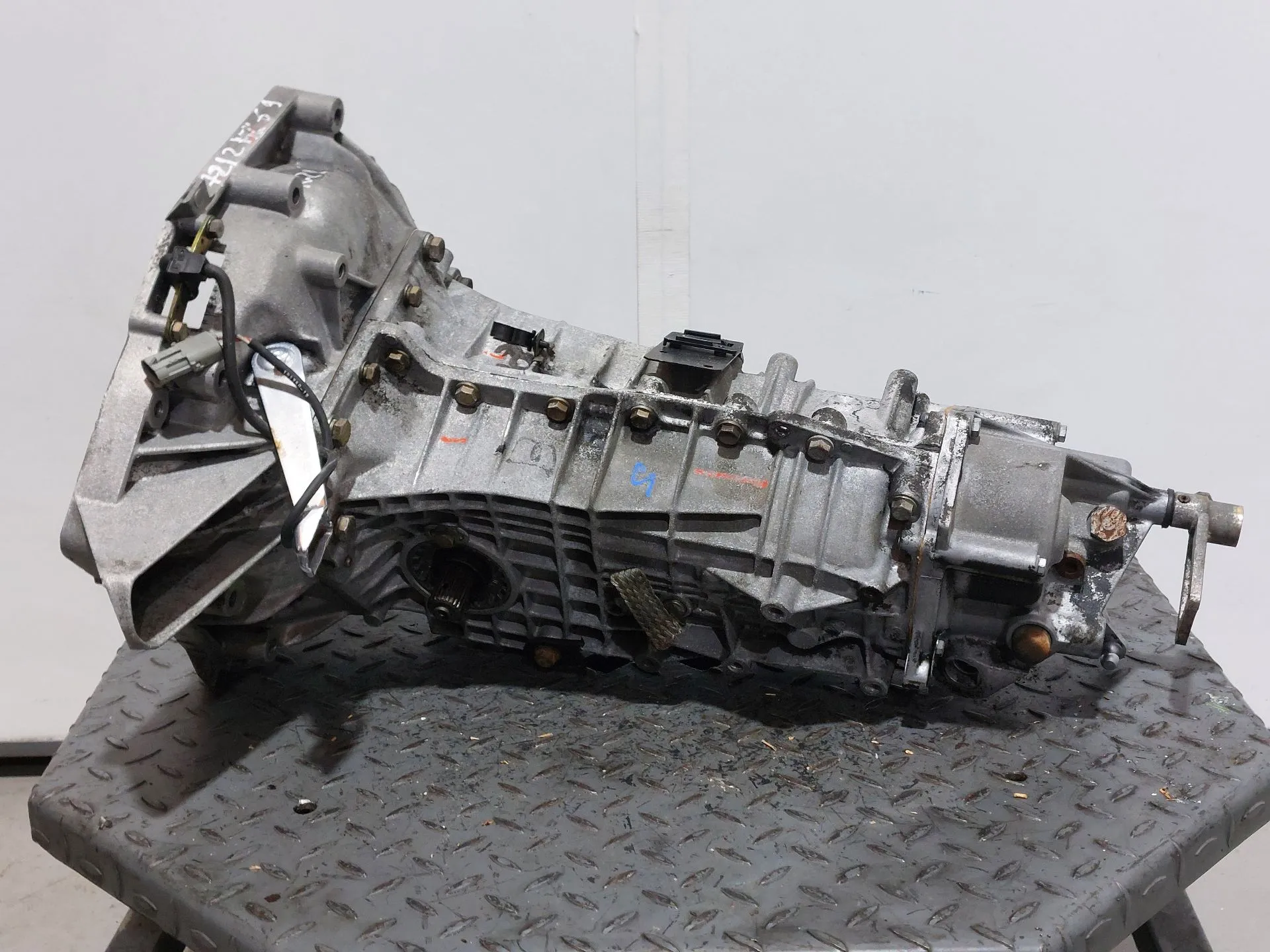 Caixa de velocidades manual RENAULT 21 Sedan (L48) Imagem-2