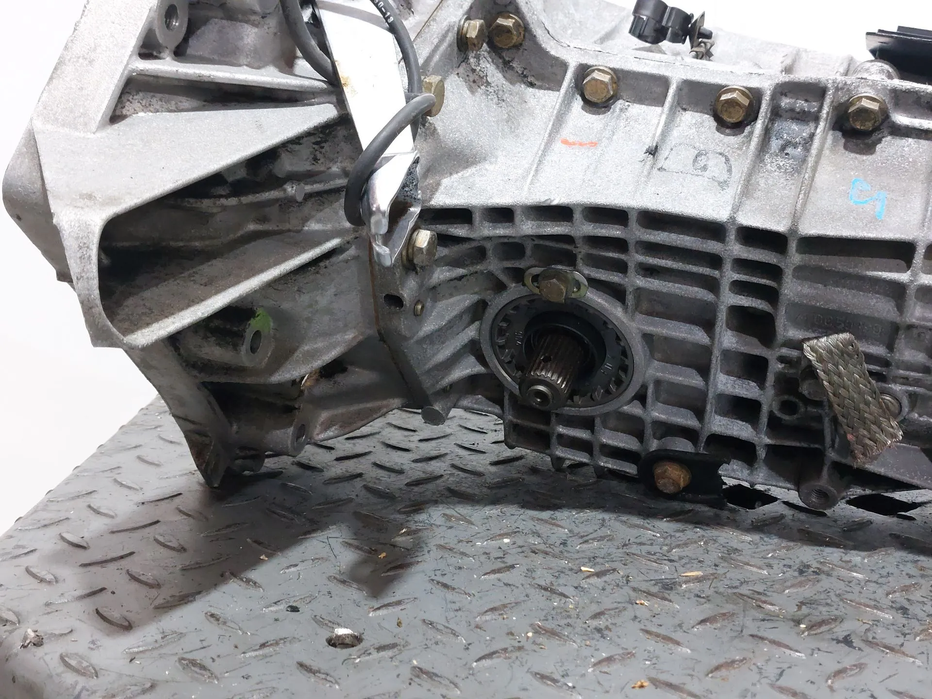 Caixa de velocidades manual RENAULT 21 Sedan (L48) Imagem-3