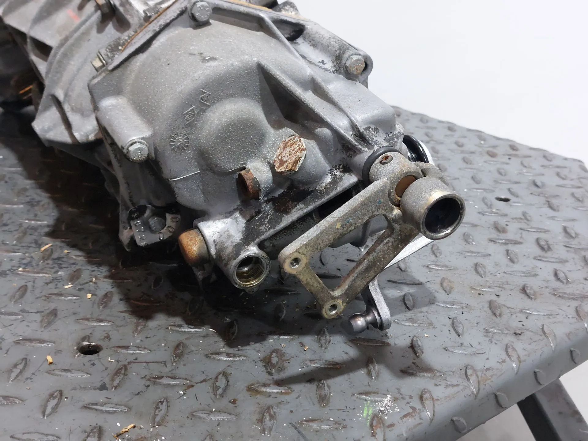 Caixa de velocidades manual RENAULT 21 Sedan (L48) Imagem-6