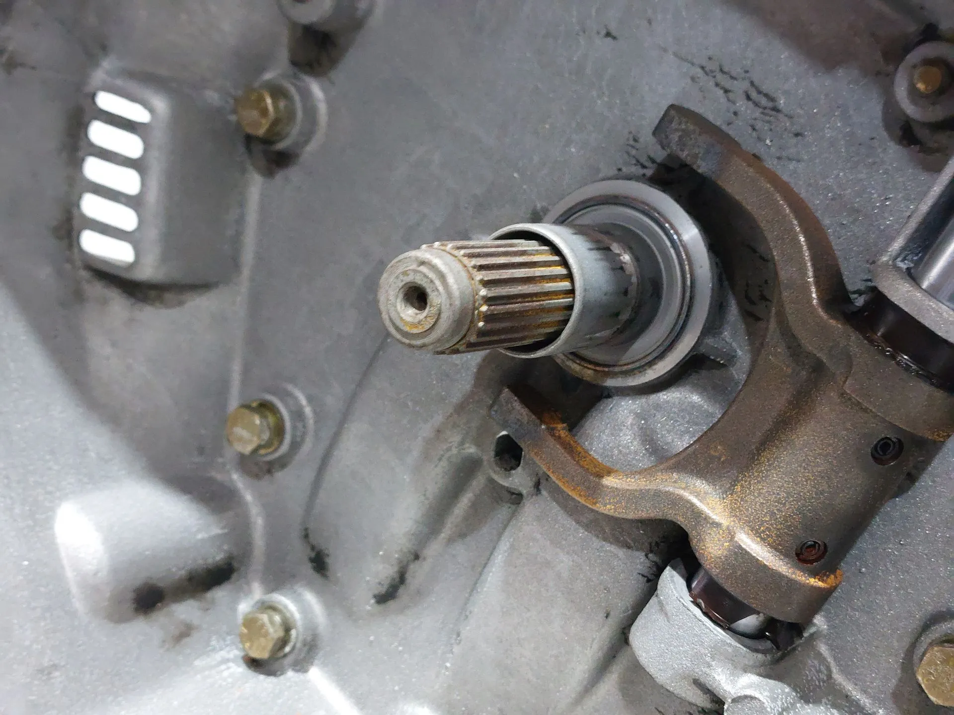 Caixa de velocidades manual RENAULT 21 Sedan (L48) Imagem-12