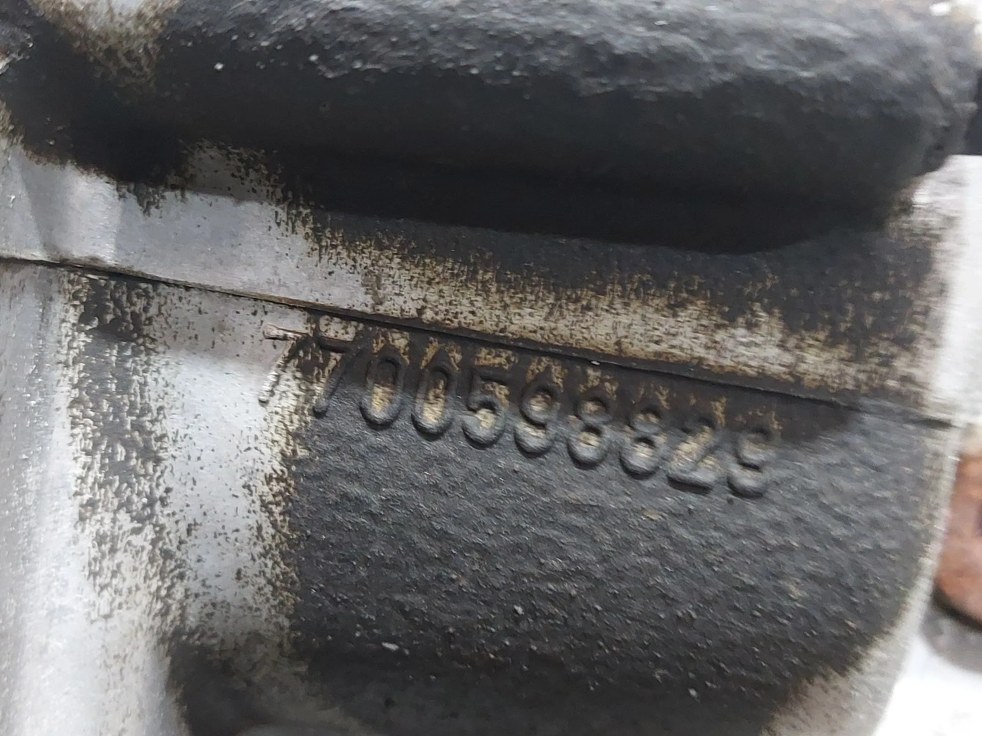 Caixa de velocidades manual RENAULT 21 Sedan (L48) Imagem-14