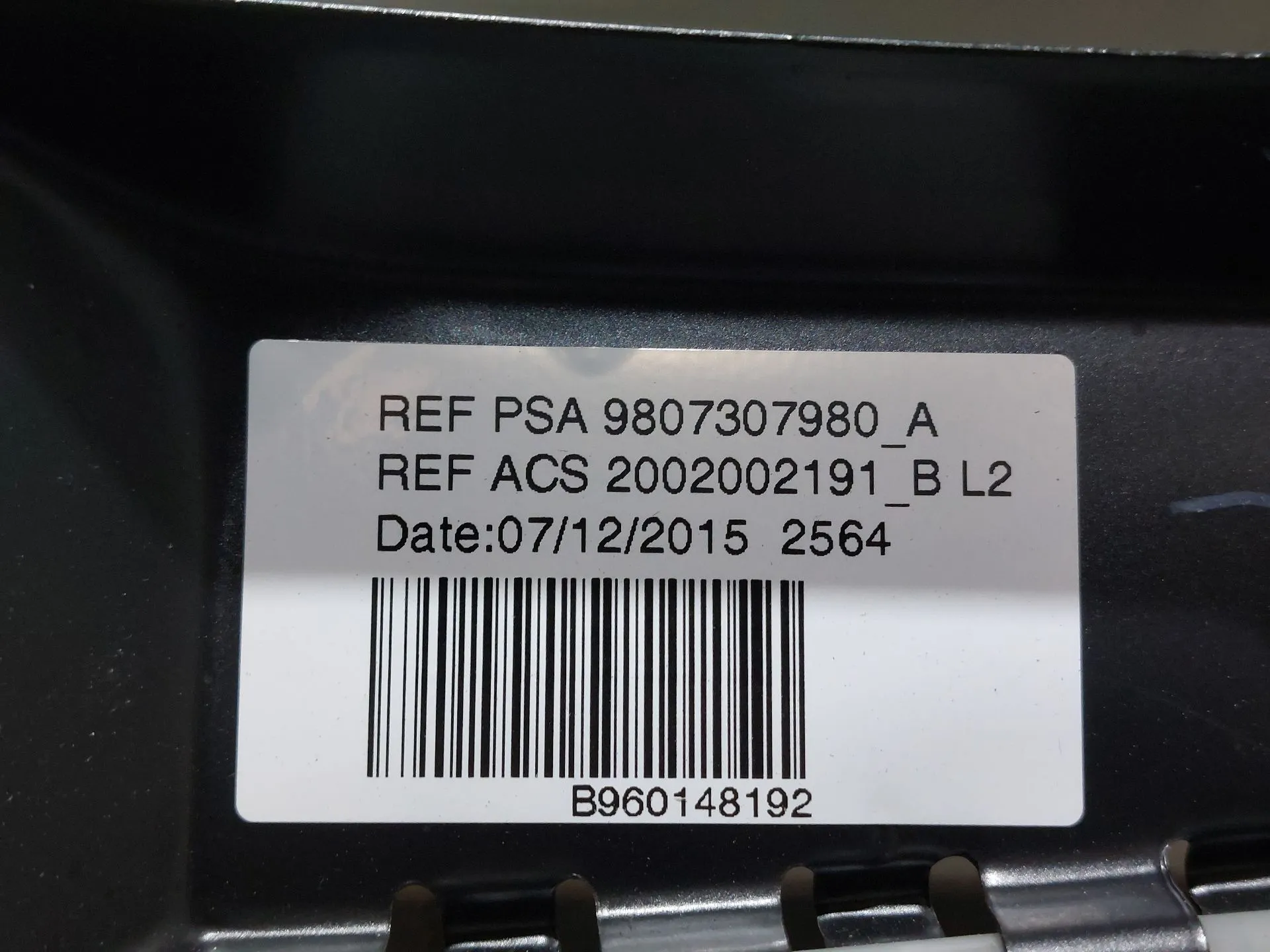 Rollo Panoramadach PEUGEOT 308 SW II Imagem-5
