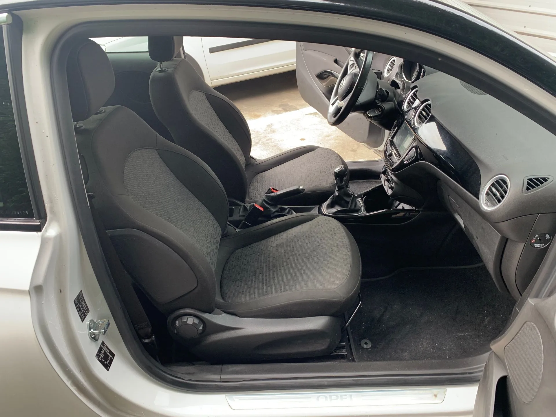 Seats set OPEL Adam (M13) Imagem-2