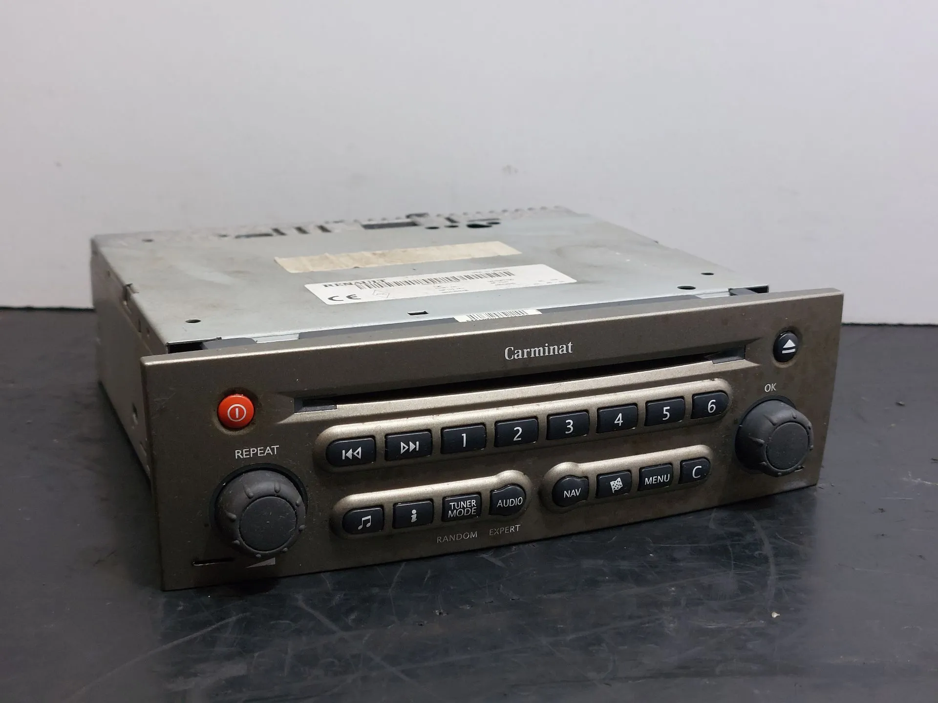 Rádio / auto-rádio RENAULT Clio III (BR0/1, CR0/1)