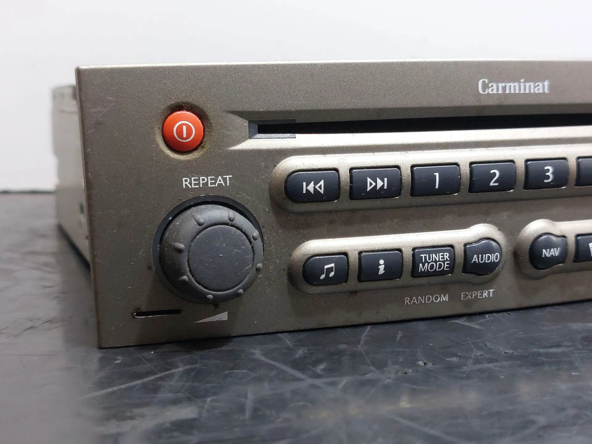 Rádio / auto-rádio RENAULT Clio III (BR0/1, CR0/1) Imagem-1