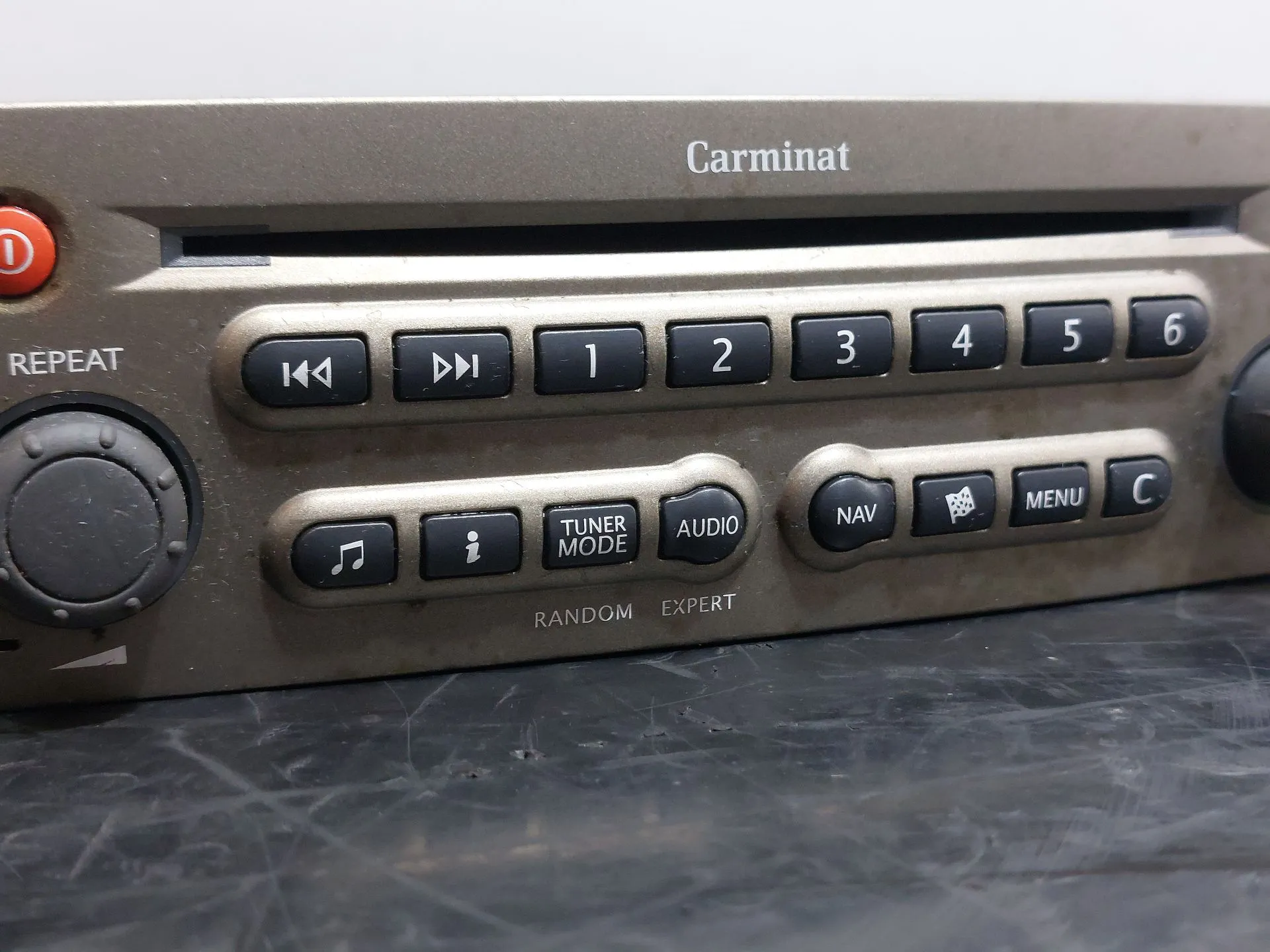 Rádio / auto-rádio RENAULT Clio III (BR0/1, CR0/1) Imagem-2