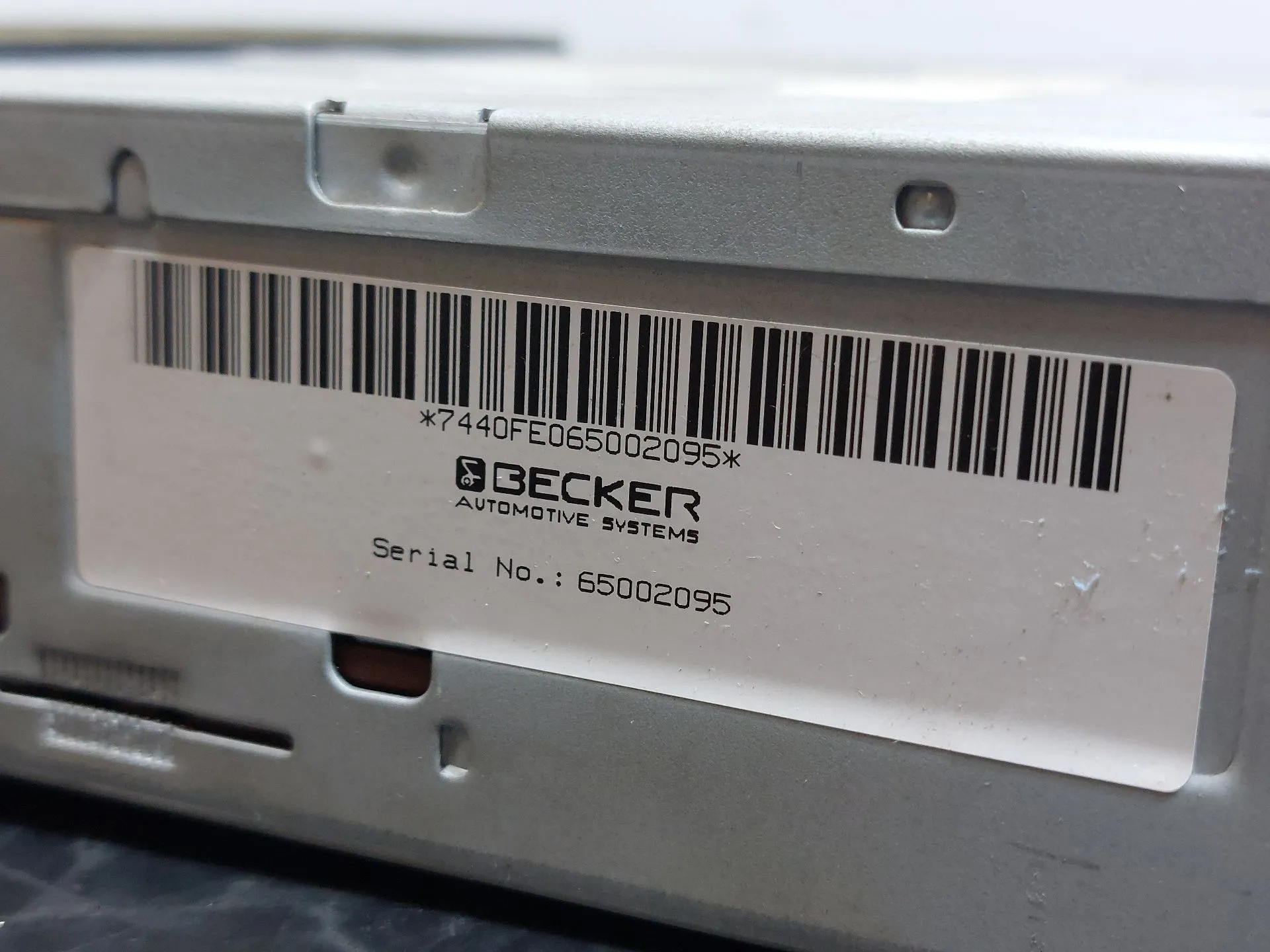 Rádio / auto-rádio RENAULT Clio III (BR0/1, CR0/1) Imagem-7