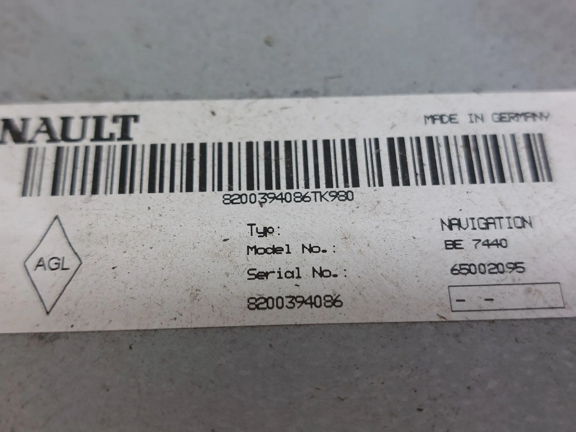 Rádio / auto-rádio RENAULT Clio III (BR0/1, CR0/1) Imagem-5