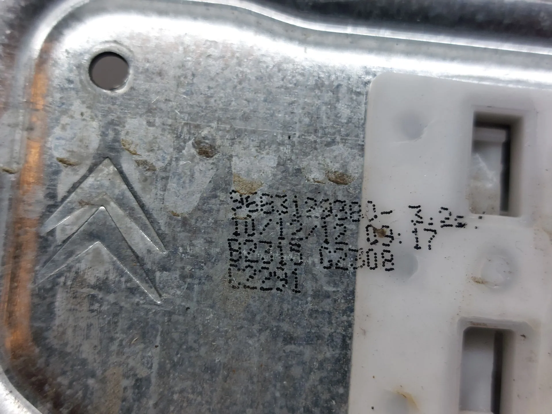 Lève-vitre avant Droite CITROËN C3 II (SC_) Imagem-10