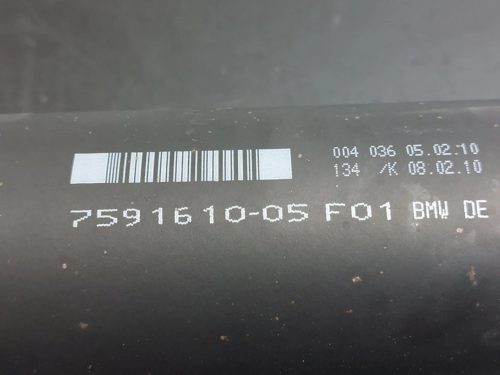 Albero di trasmissione centrale BMW 5 Gran Turismo (F07) Imagem-7