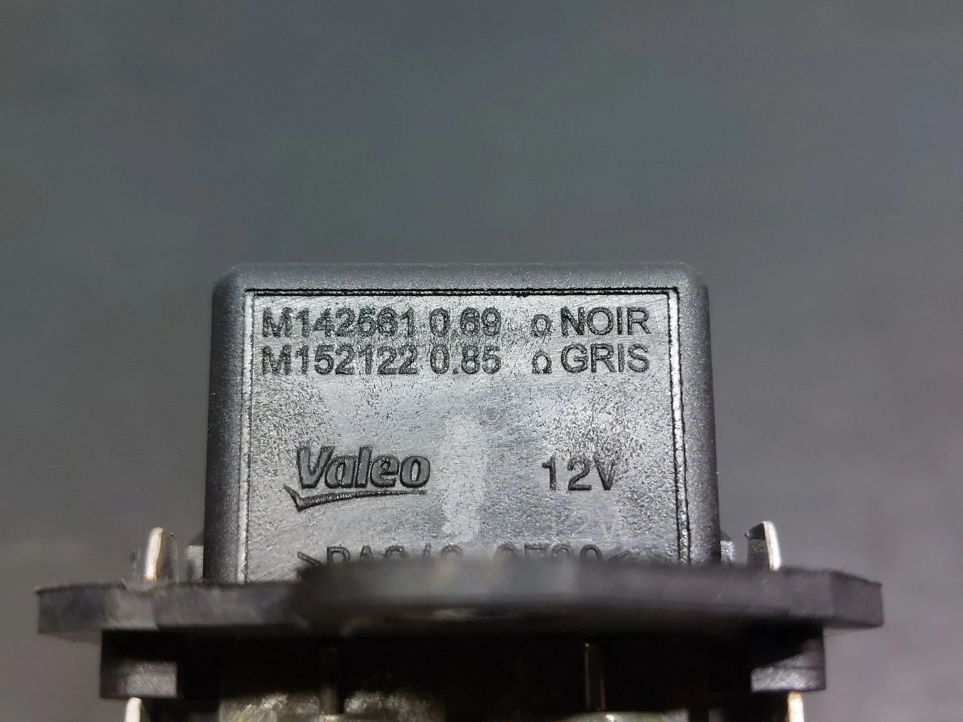 Resistência do ventilador / ventoínha RENAULT Scénic III (JZ0/1_) Imagem-4