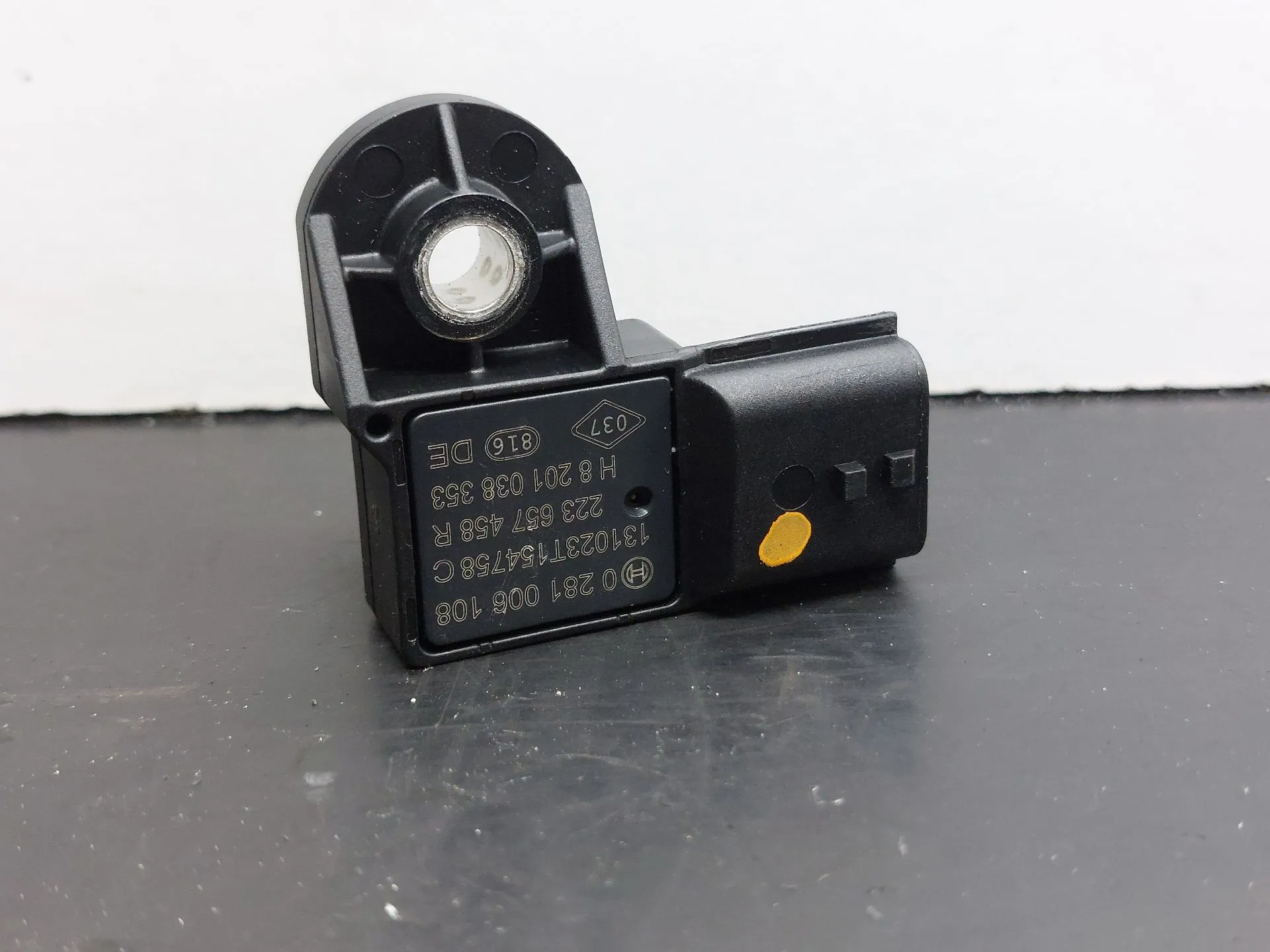 Sensor de pressão do coletor de admissão / sensor MAP RENAULT Scénic III (JZ0/1_)