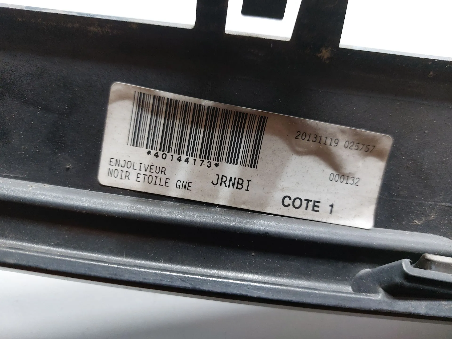 Rejilla delantera RENAULT Scénic III (JZ0/1_) Imagem-7