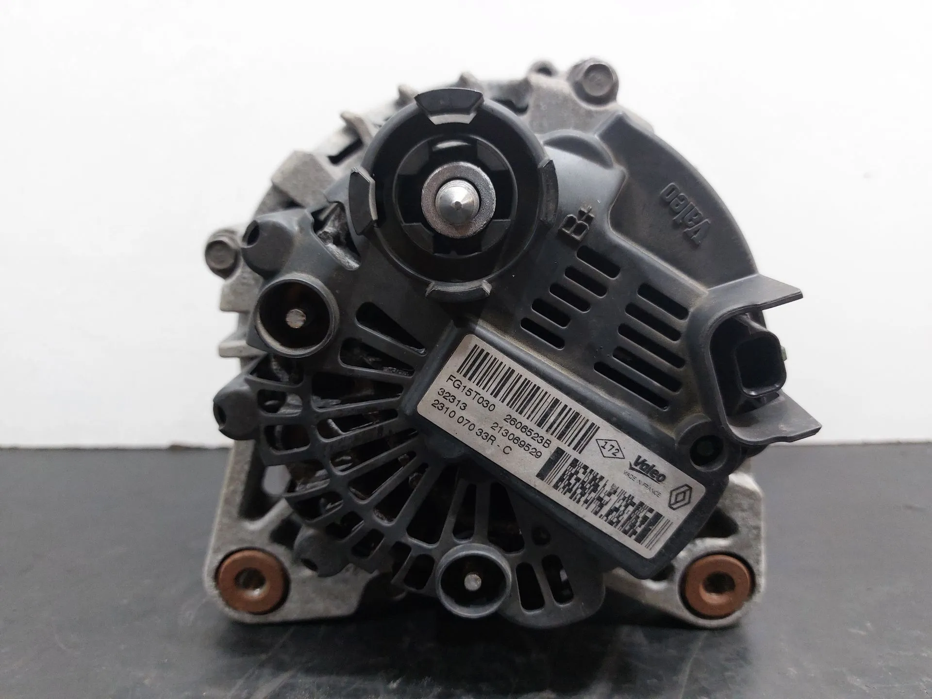Alternador RENAULT Scénic III (JZ0/1_) Imagem-3