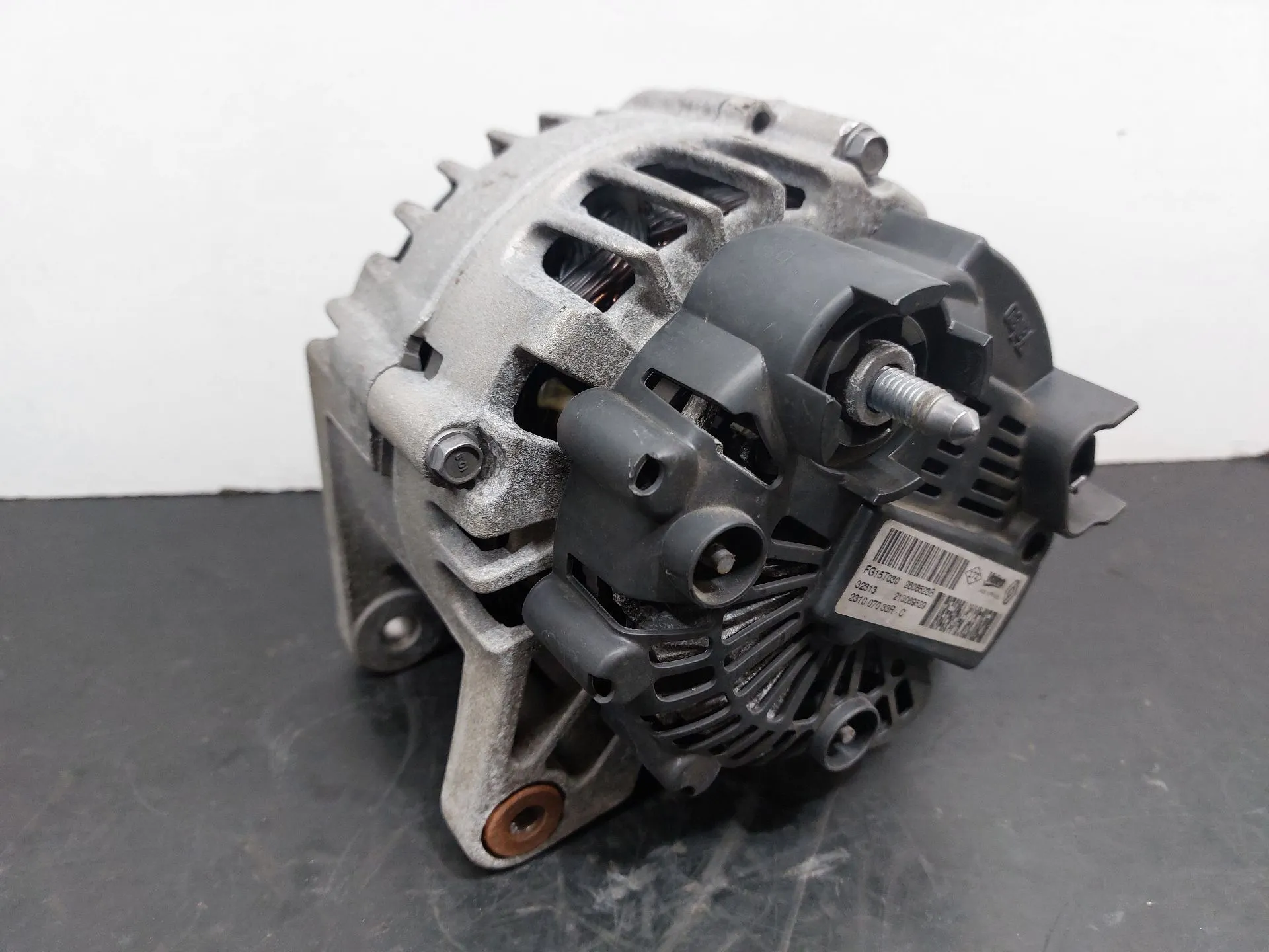 Alternador RENAULT Scénic III (JZ0/1_) Imagem-2