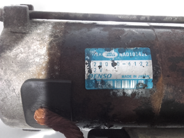Motorino di avviamento LAND ROVER Freelander (L314) Imagem-2