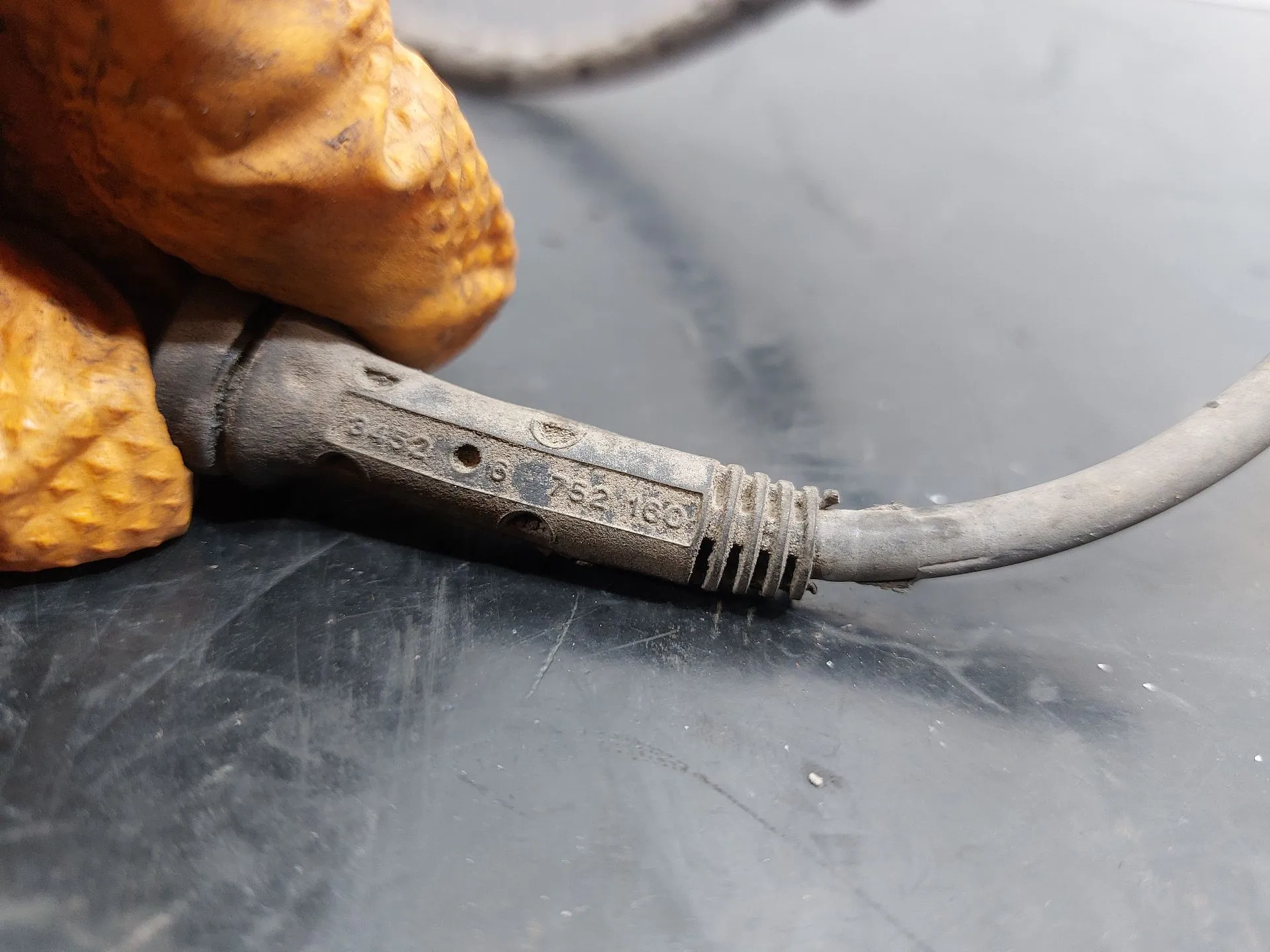 Sensore ABS posteriore destro BMW 7 (E65, E66, E67) Imagem-3