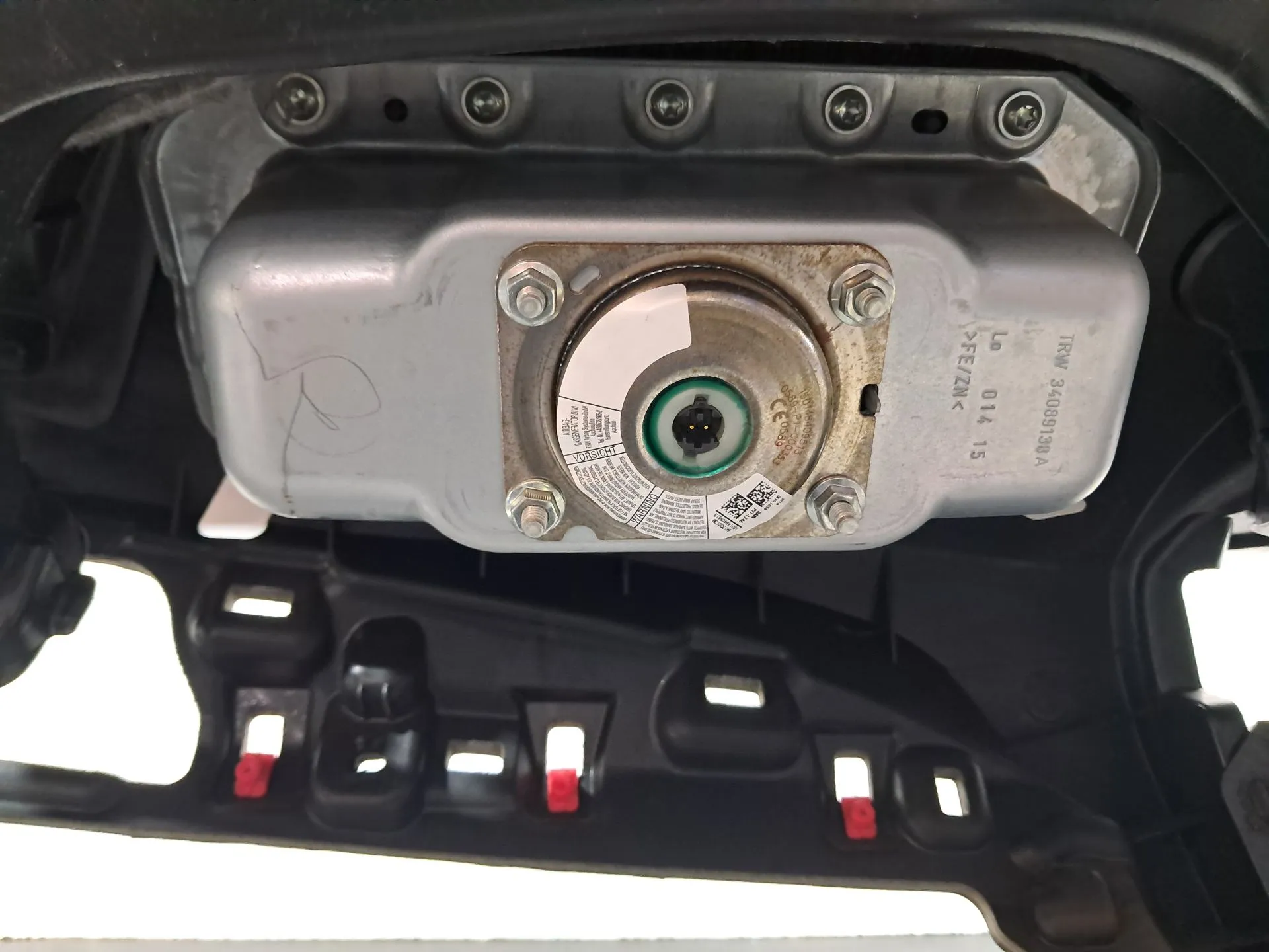 Airbag Kit BMW 1 (F20) Imagem-9