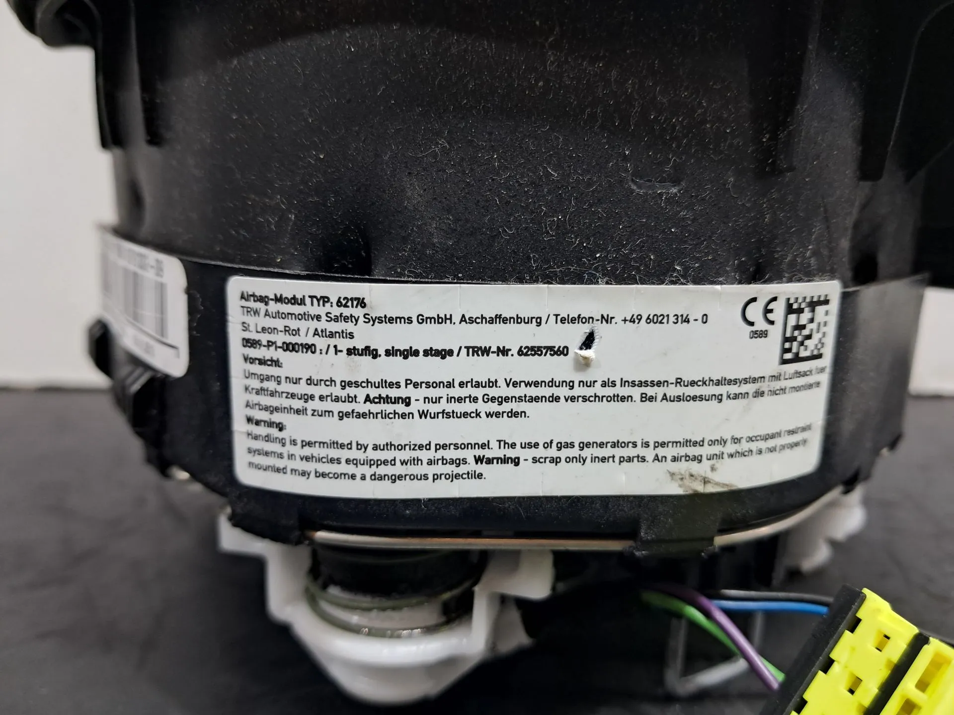 Airbag Kit BMW 1 (F20) Imagem-19