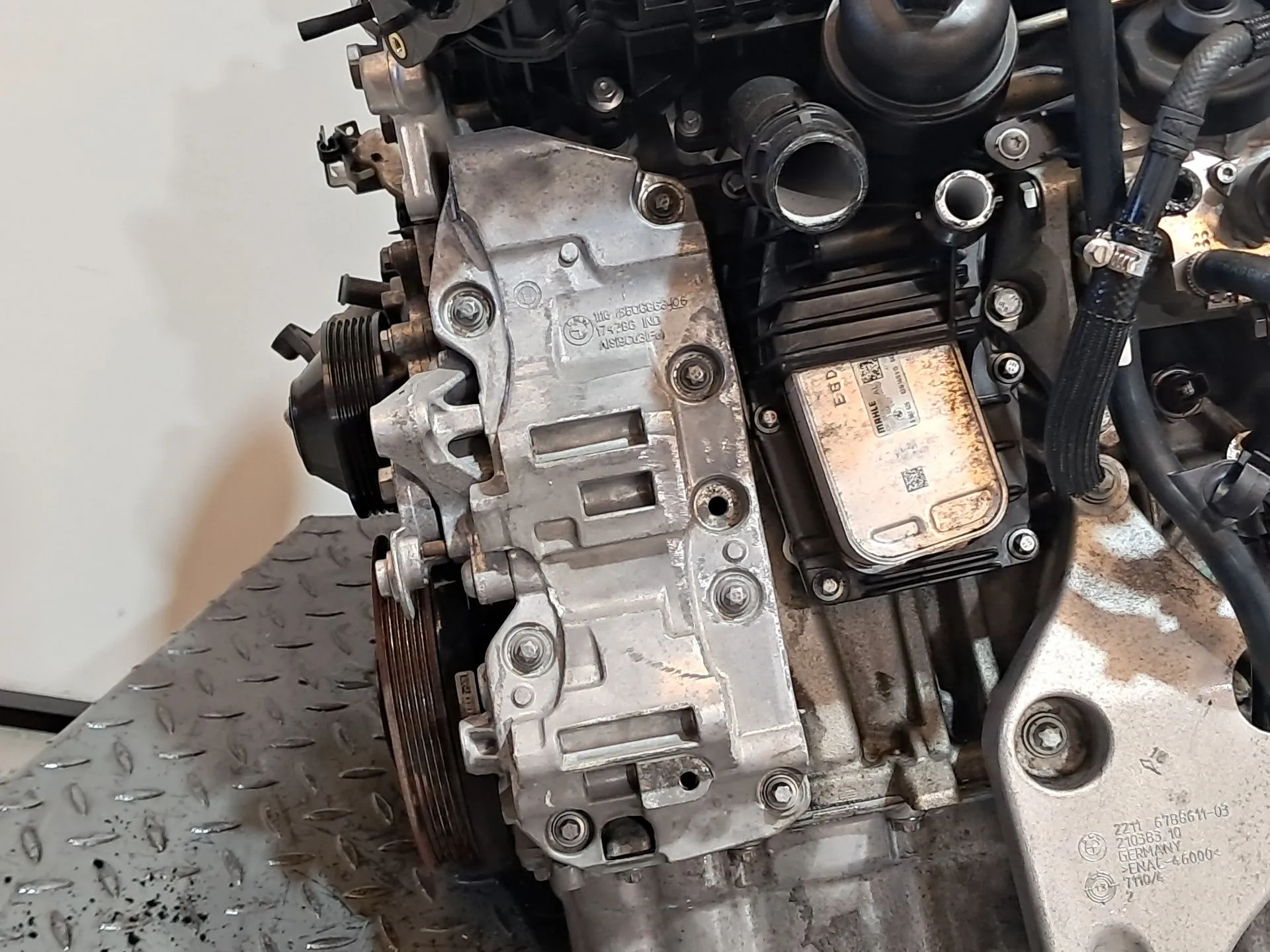 Motor completo BMW 1 (F20) Imagem-8