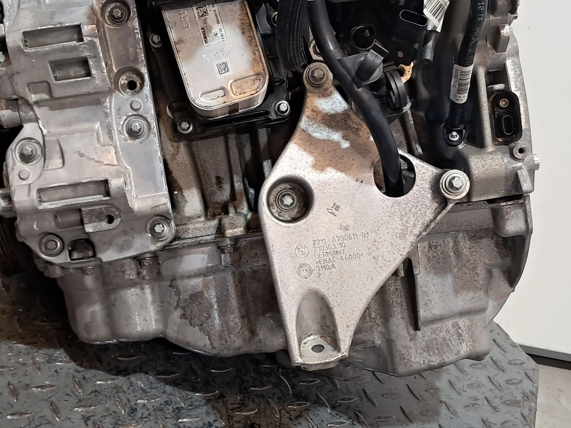 Motor completo BMW 1 (F20) Imagem-9
