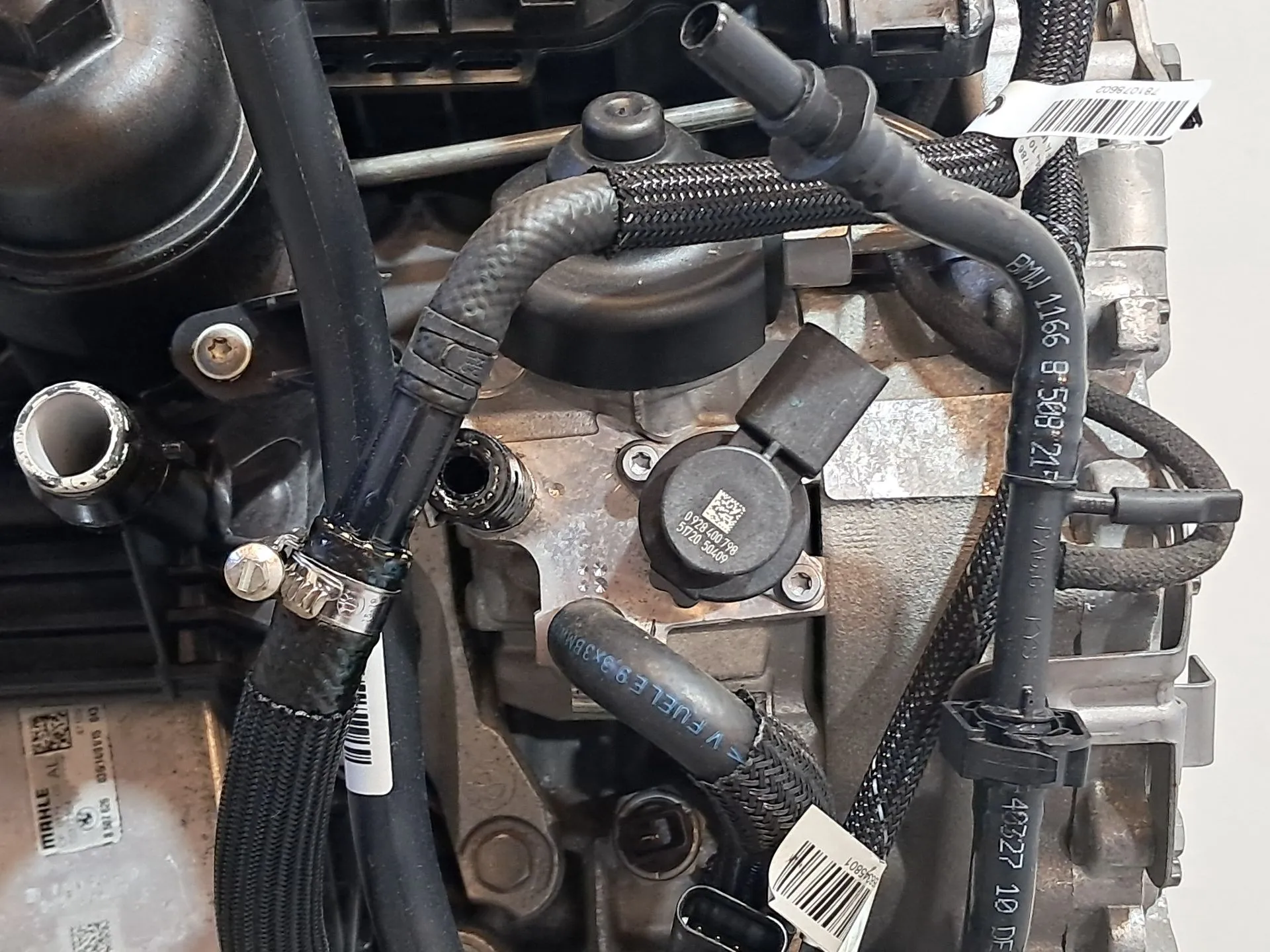 Motor completo BMW 1 (F20) Imagem-11