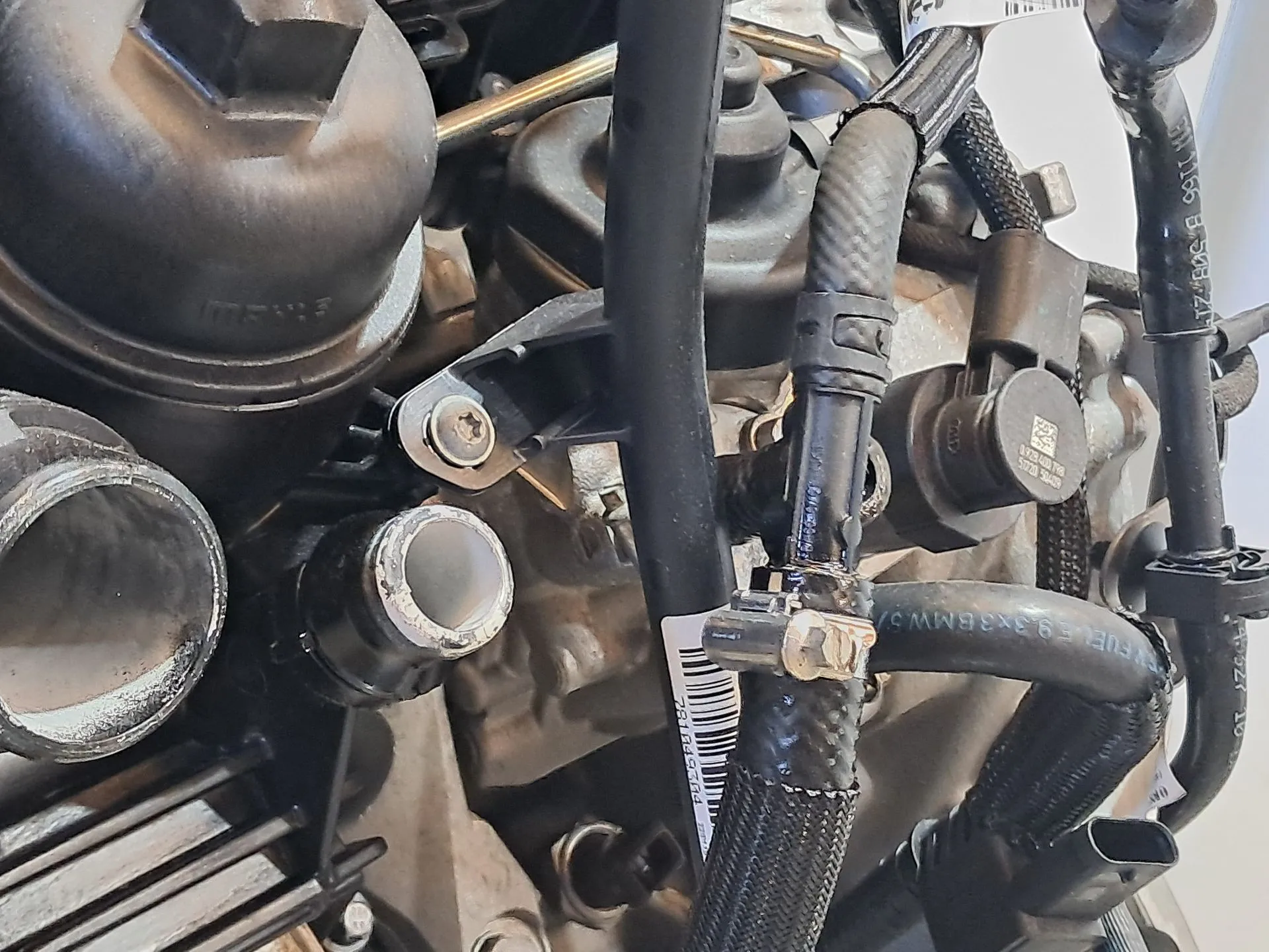 Motor completo BMW 1 (F20) Imagem-12