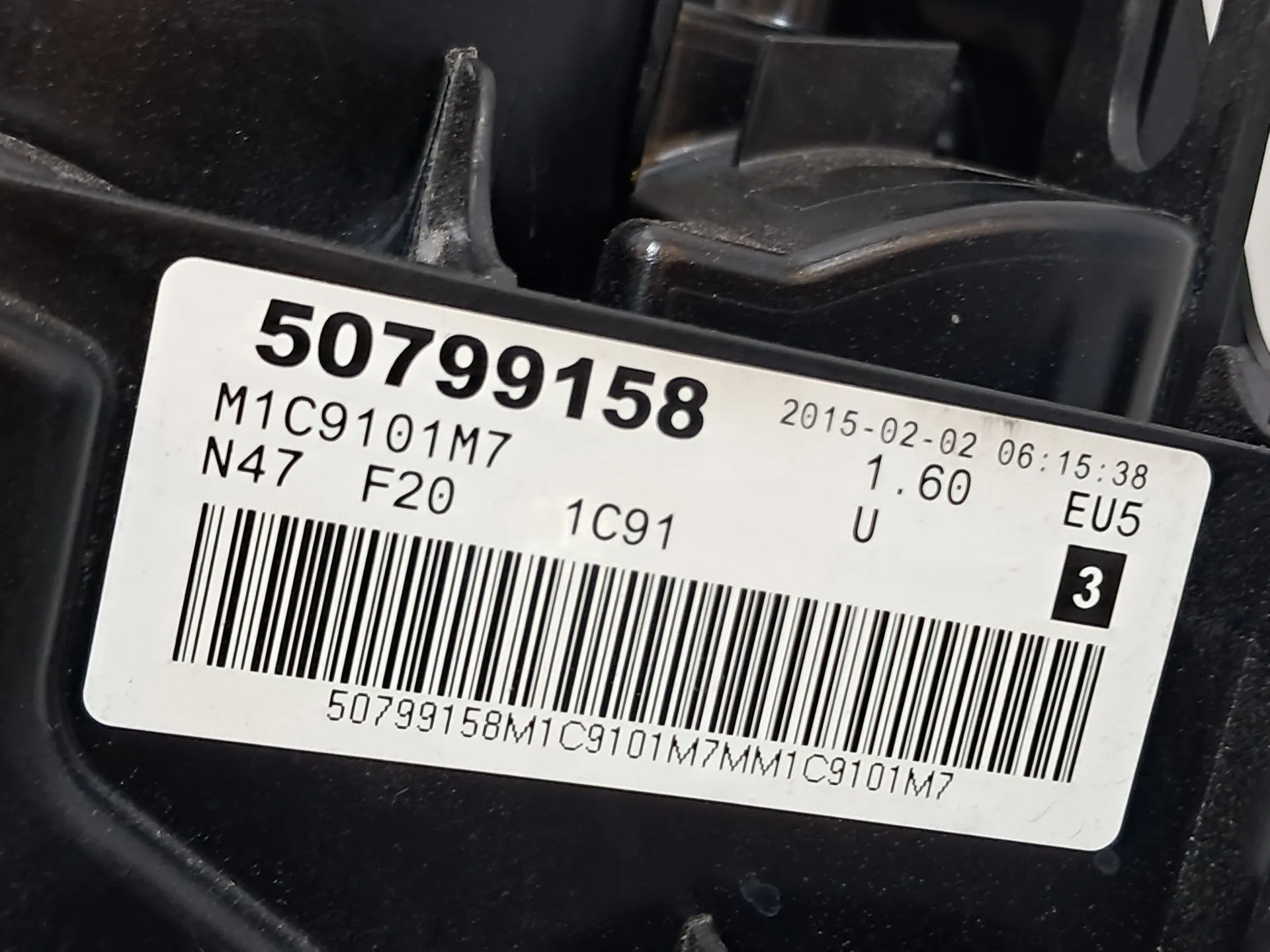 Motor completo BMW 1 (F20) Imagem-17
