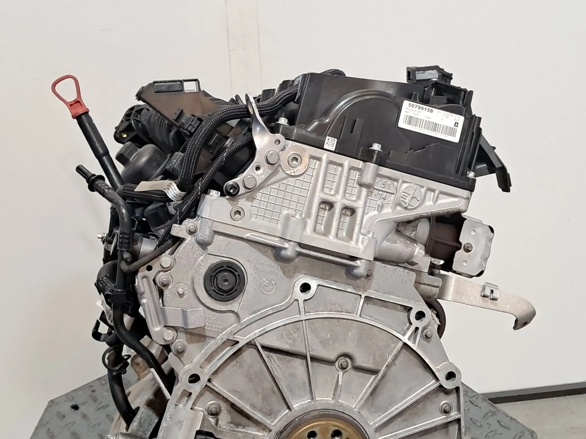 Motor completo BMW 1 (F20) Imagem-16