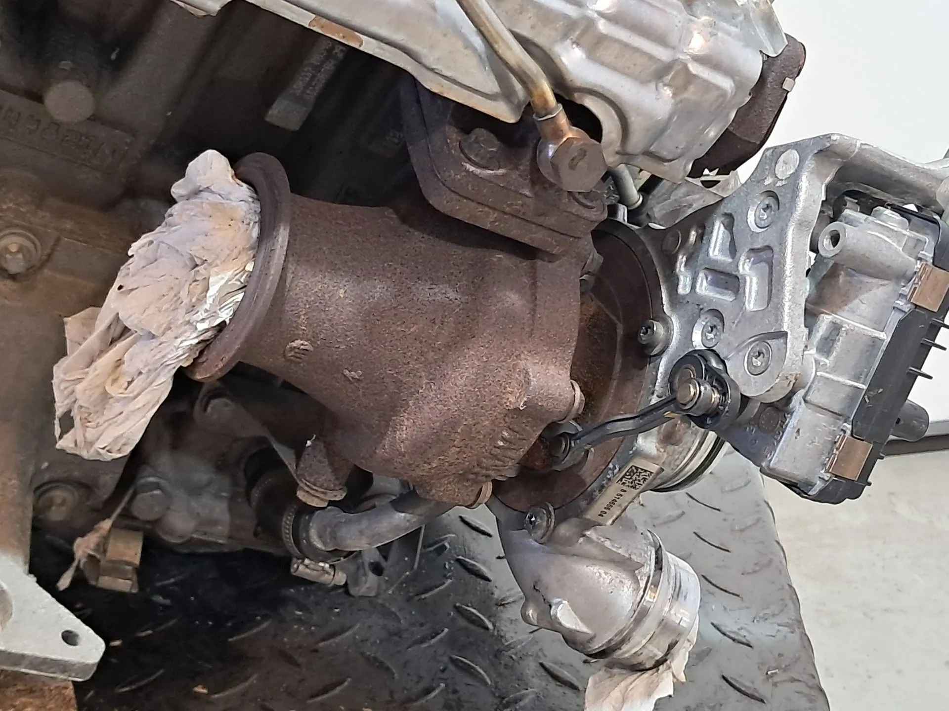 Motor completo BMW 1 (F20) Imagem-21