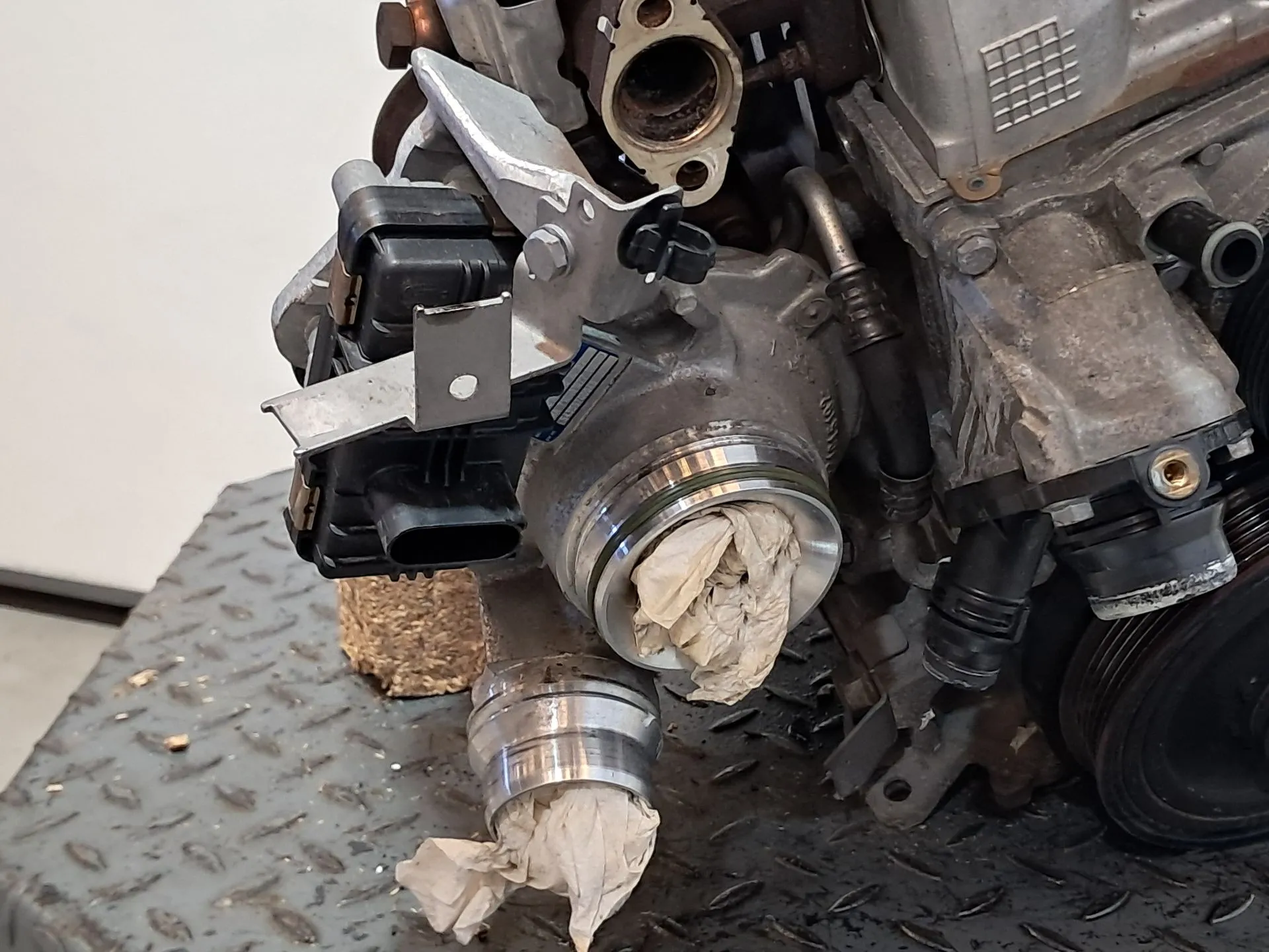 Motor completo BMW 1 (F20) Imagem-22