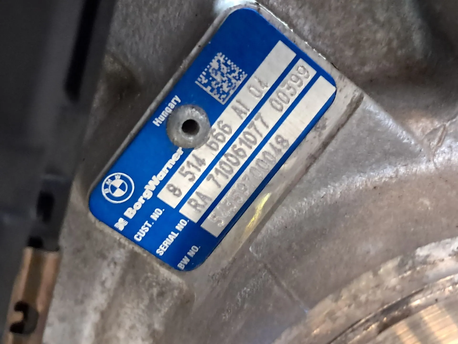 Motor completo BMW 1 (F20) Imagem-23