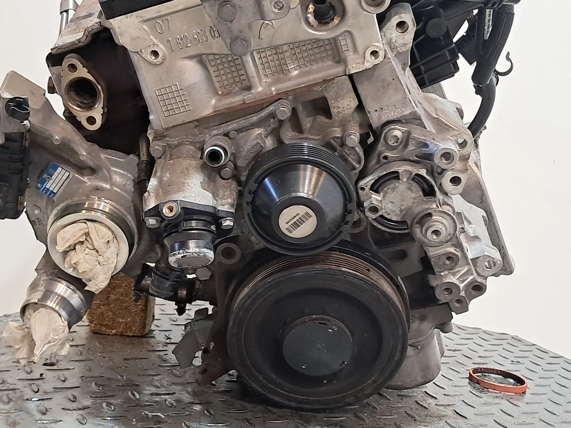 Motor completo BMW 1 (F20) Imagem-27