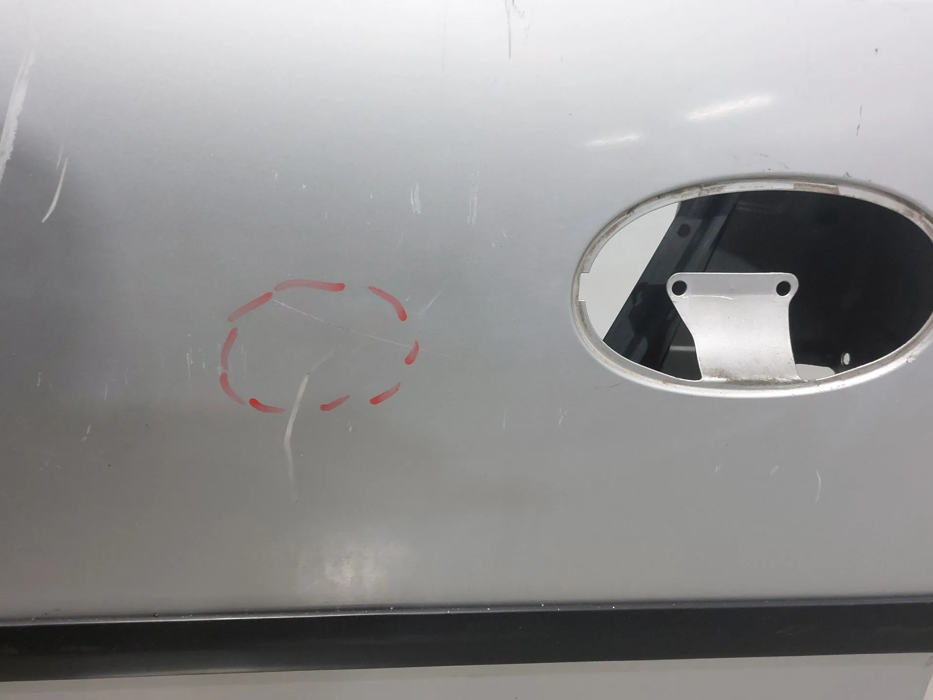 Porta anteriore sinistra OPEL Corsa C Imagem-4