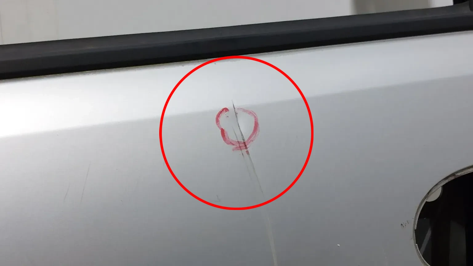 Porte arrière gauche OPEL Corsa C Imagem-14