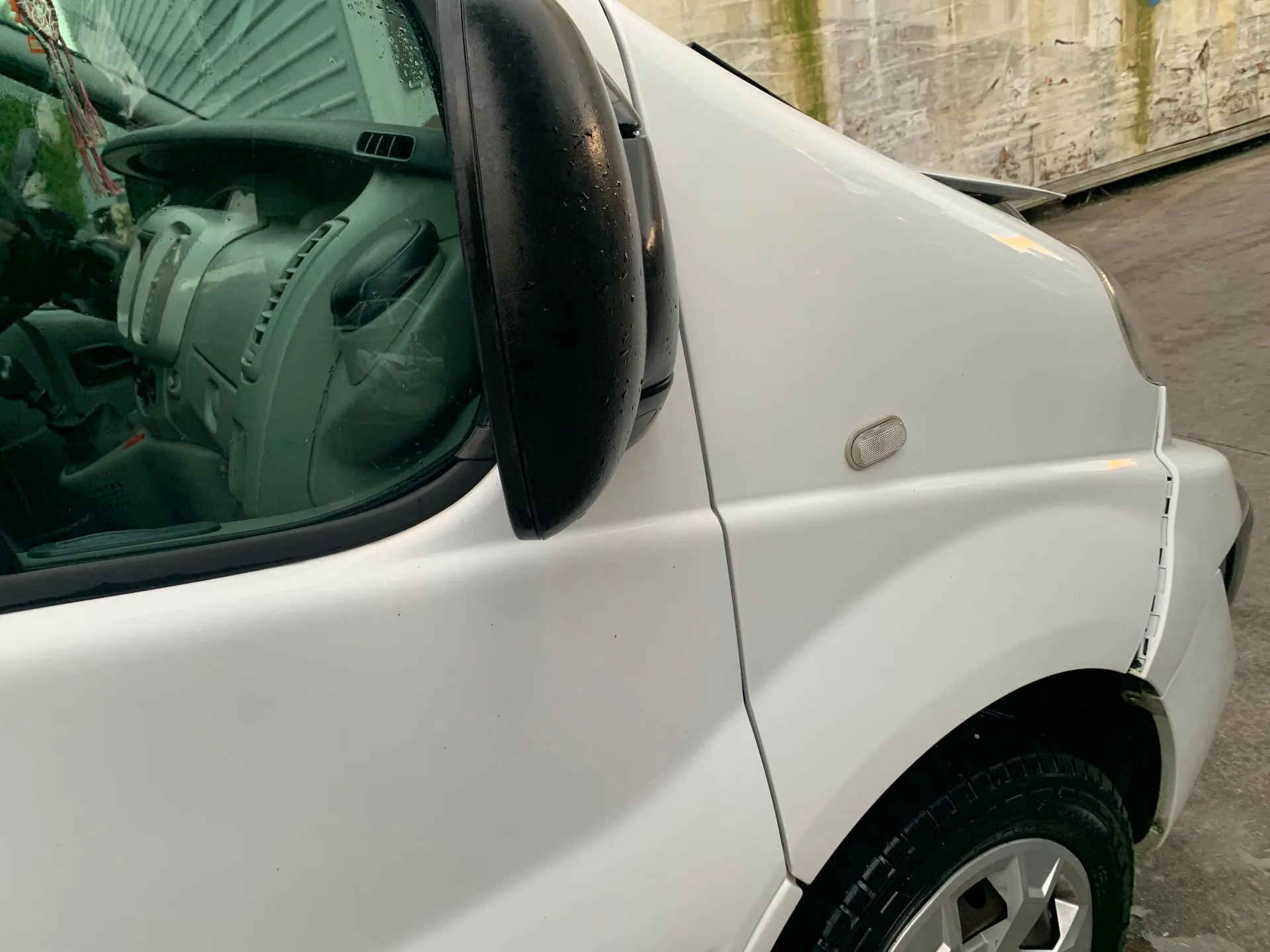 Guarda-lamas direito RENAULT Trafic II Combi (JL) Imagem-1