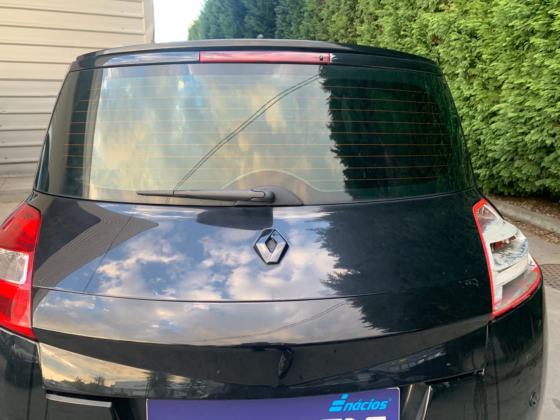 Porta / tampa da mala RENAULT Megane II (BM0/1_, CM0/1_)
