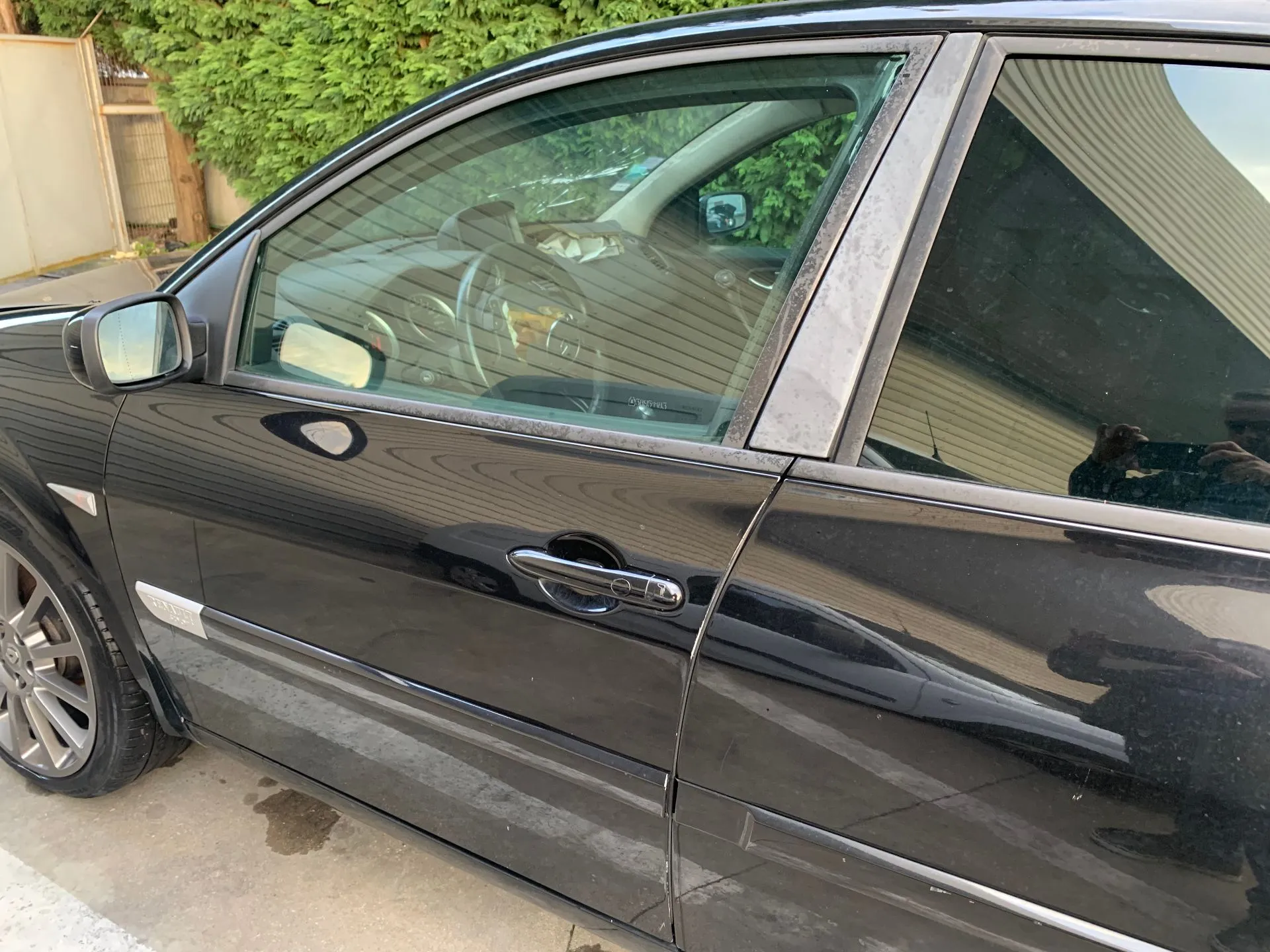 Porta frente esquerda RENAULT Megane II (BM0/1_, CM0/1_)