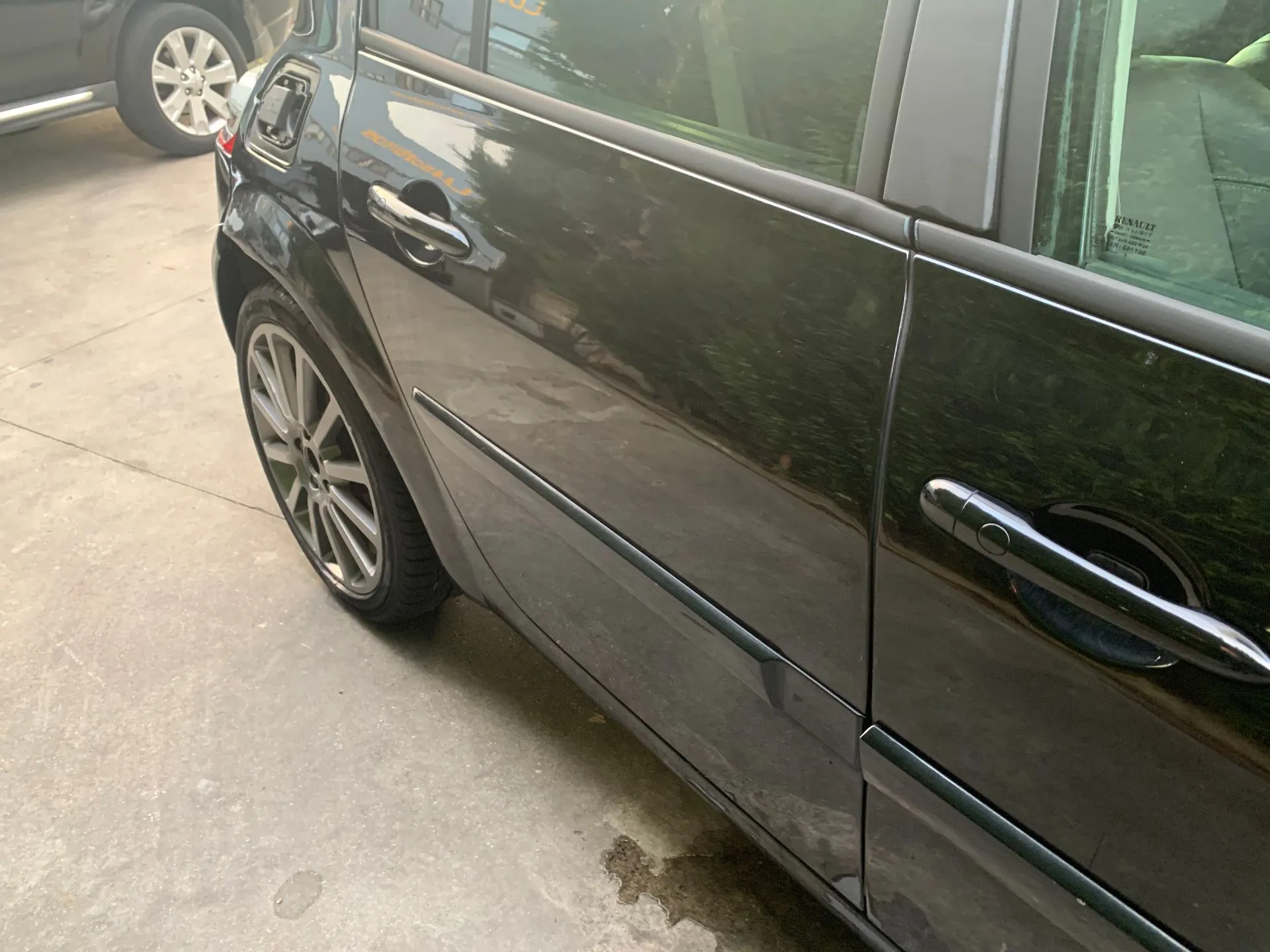 Porta trás direita RENAULT Megane II (BM0/1_, CM0/1_) Imagem-2