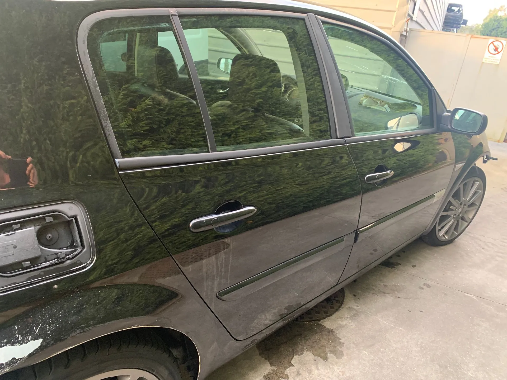 Porta trás direita RENAULT Megane II (BM0/1_, CM0/1_)