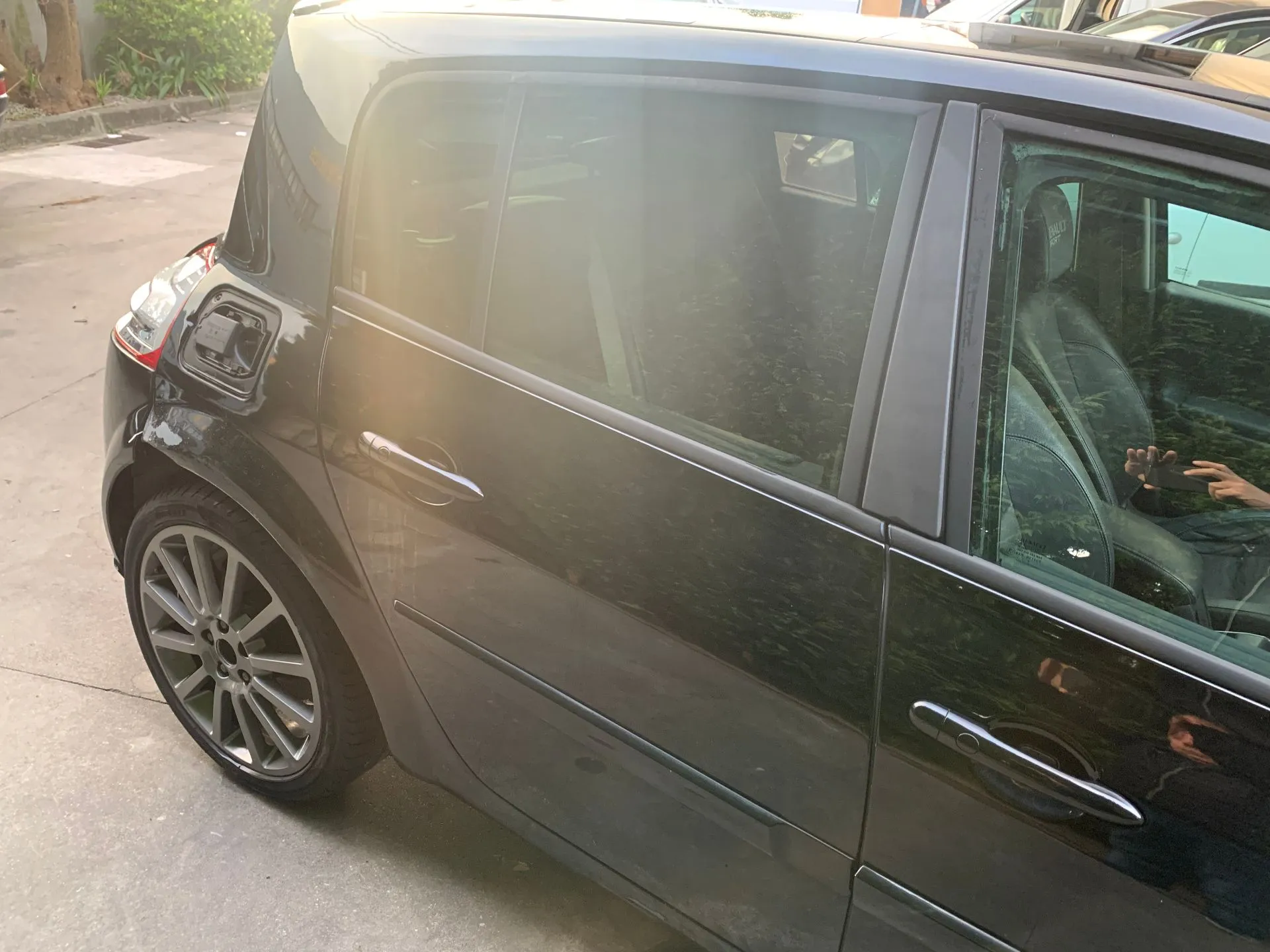 Porta trás direita RENAULT Megane II (BM0/1_, CM0/1_) Imagem-1