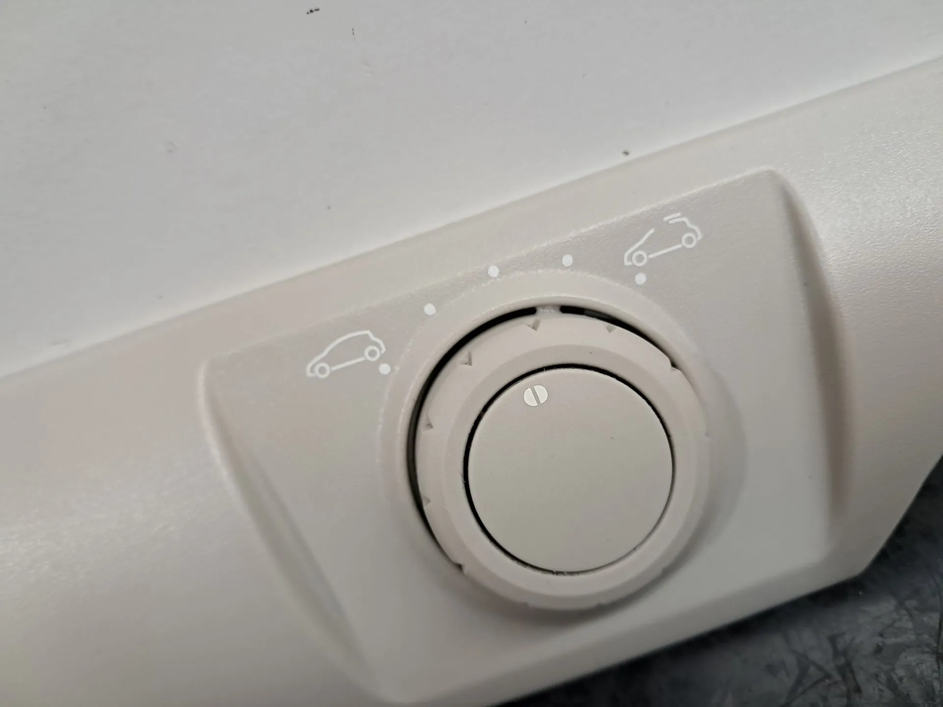 Botão / interruptor teto de abrir RENAULT Megane II (BM0/1_, CM0/1_) Imagem-2