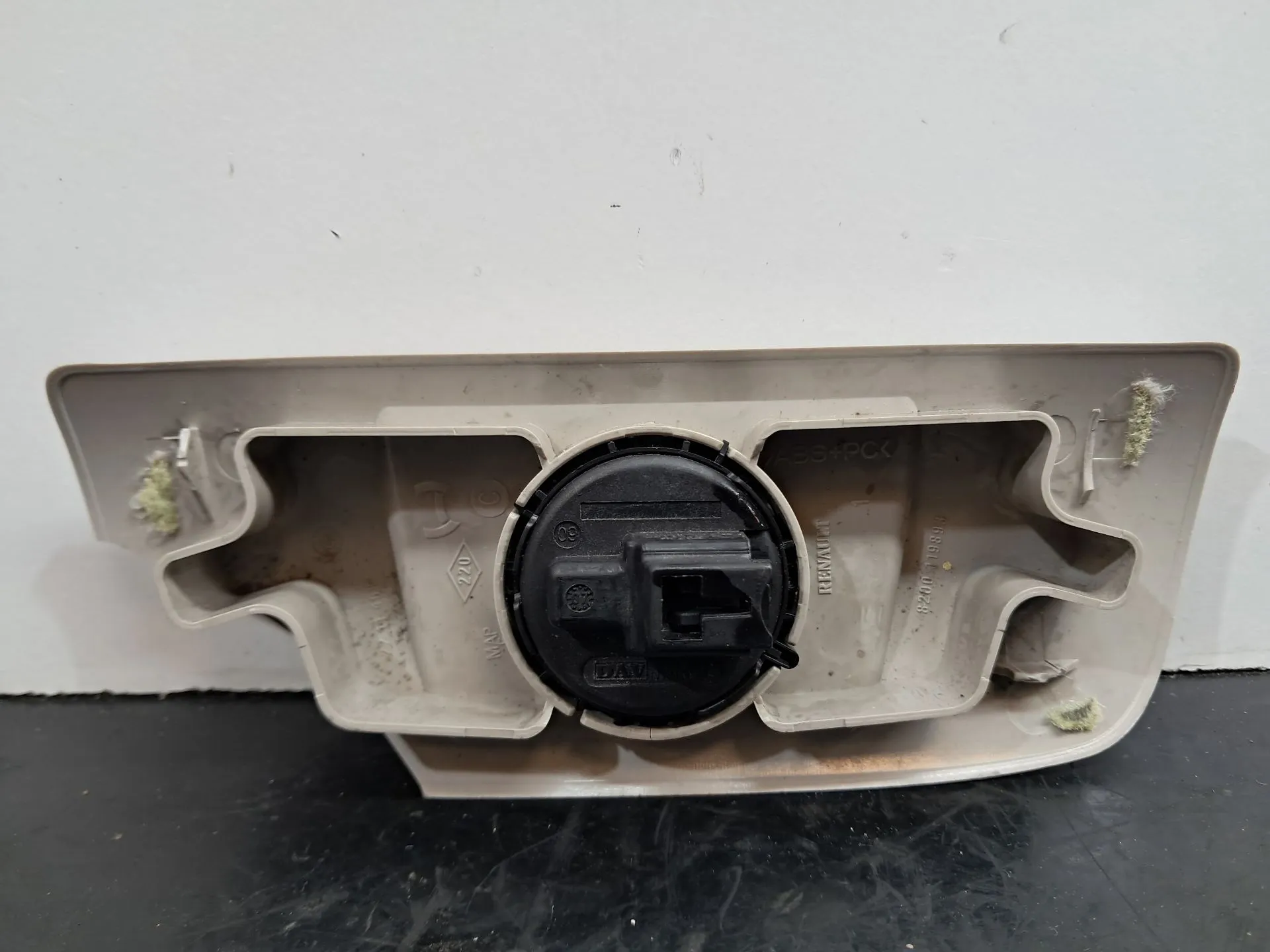 Botão / interruptor teto de abrir RENAULT Megane II (BM0/1_, CM0/1_) Imagem-3