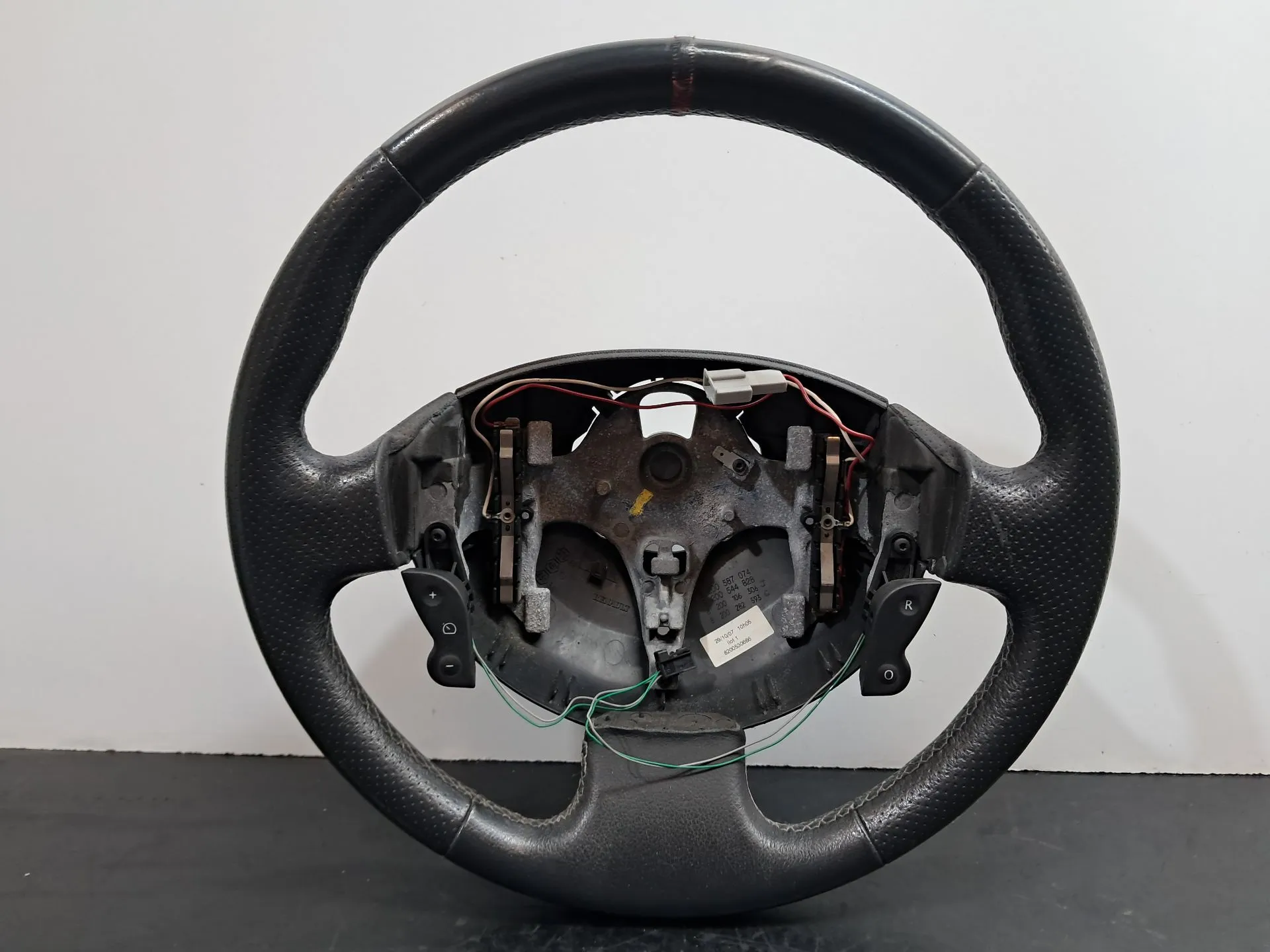 Volante RENAULT Megane II (BM0/1_, CM0/1_)