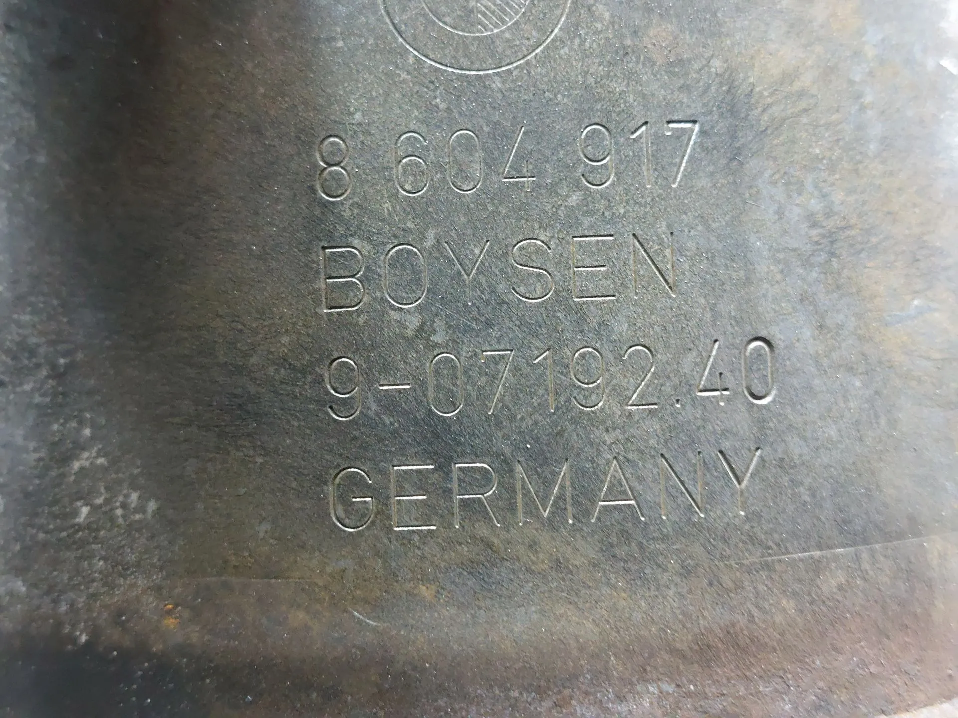 Catalizzatore / filtro antiparticolato BMW i8 (I12) Imagem-5