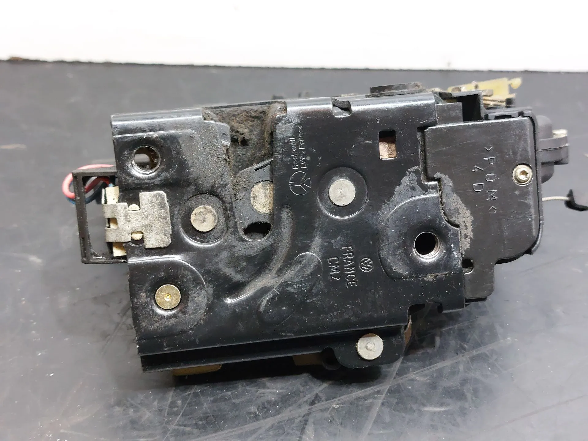 Rear Right Door Lock VOLKSWAGEN Golf IV (1J1) Imagem-6